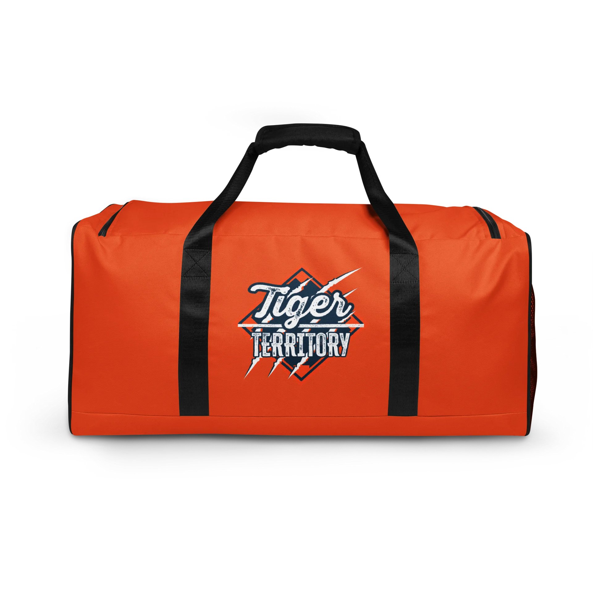 Orange Duffle Bag product image (4)
