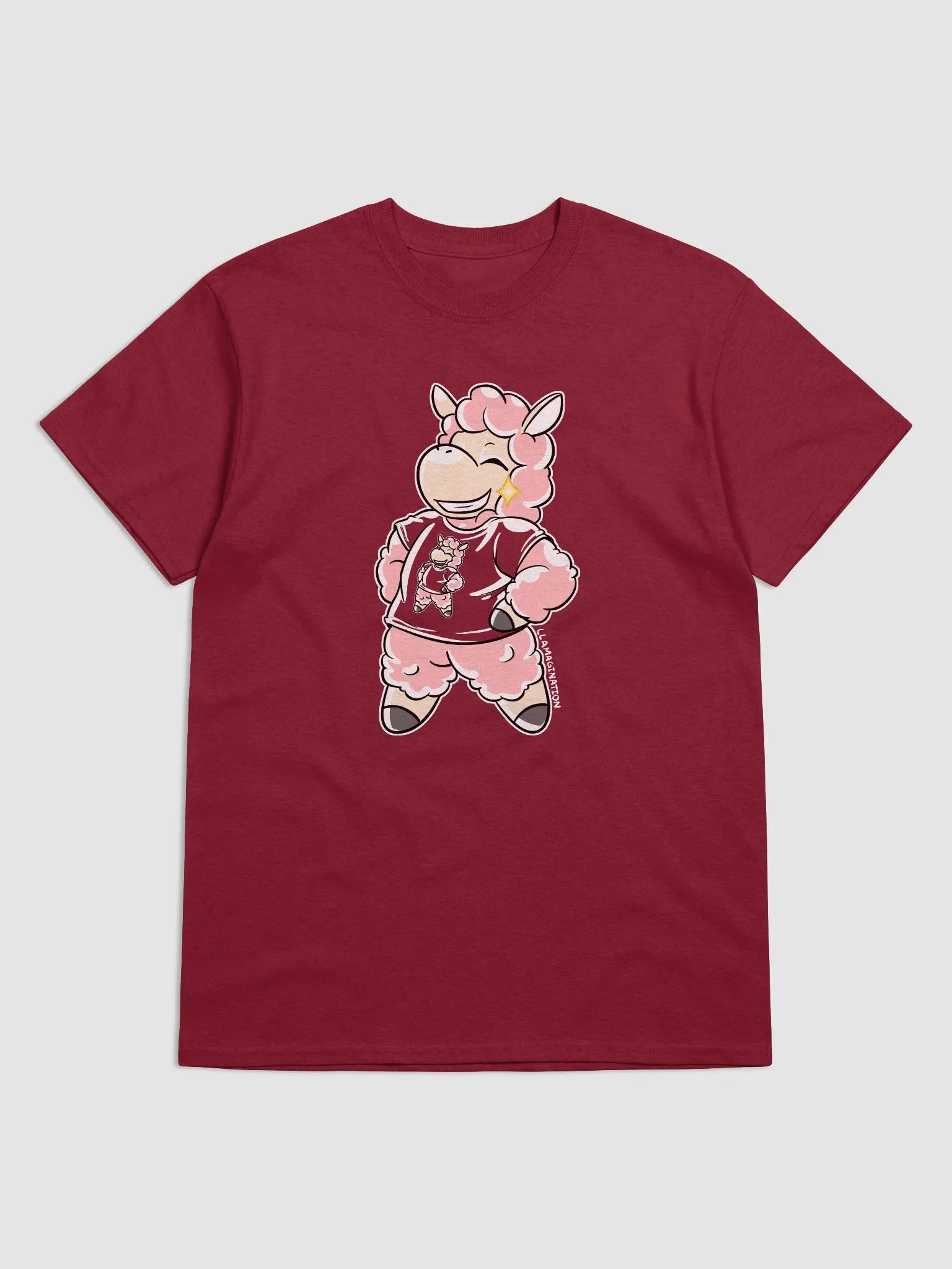 Llama-ception Tee product image (25)
