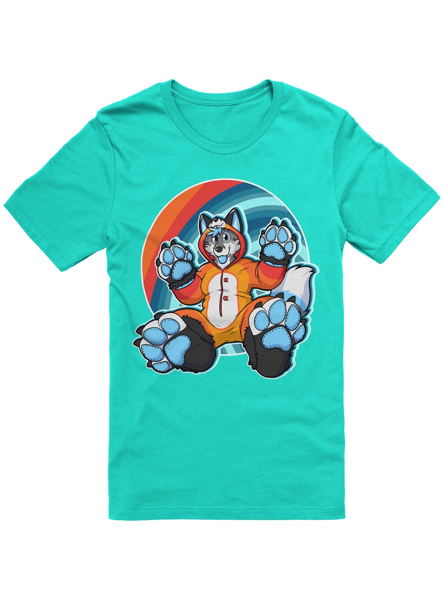 Licos Blueprint T-Shirt product image (73)