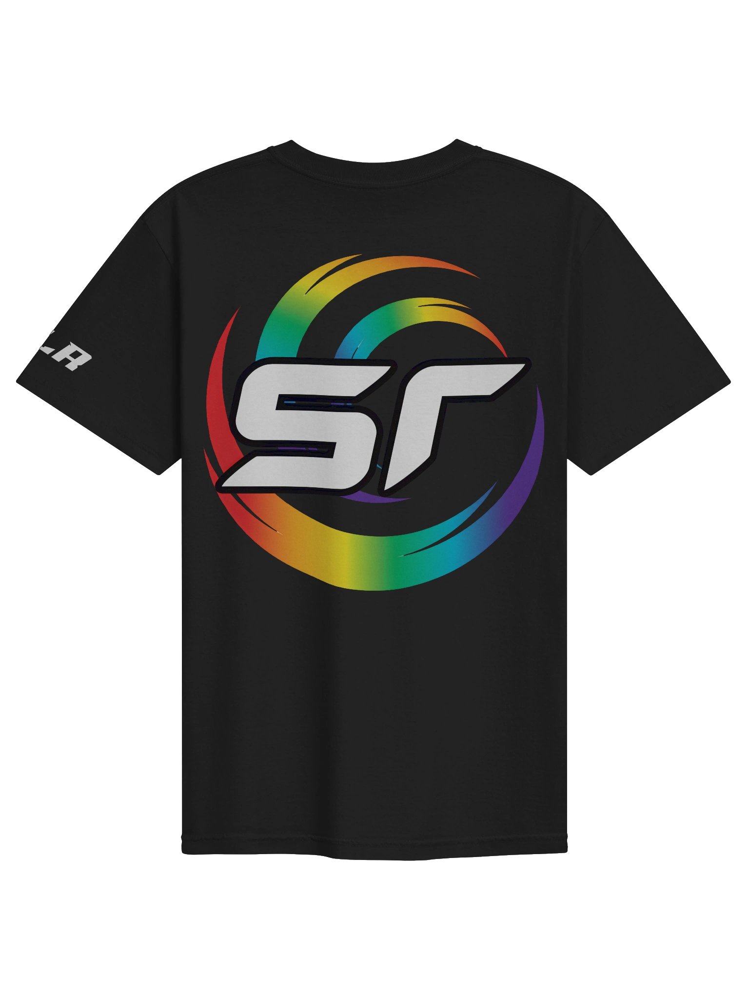 GLR x Spectrum Racing T-Shirt (Dark) product image (2)