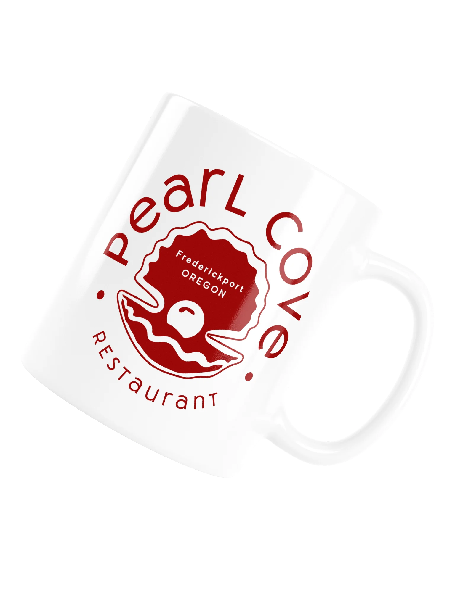 Pearl Cove Red Coffee Mug product image (16)