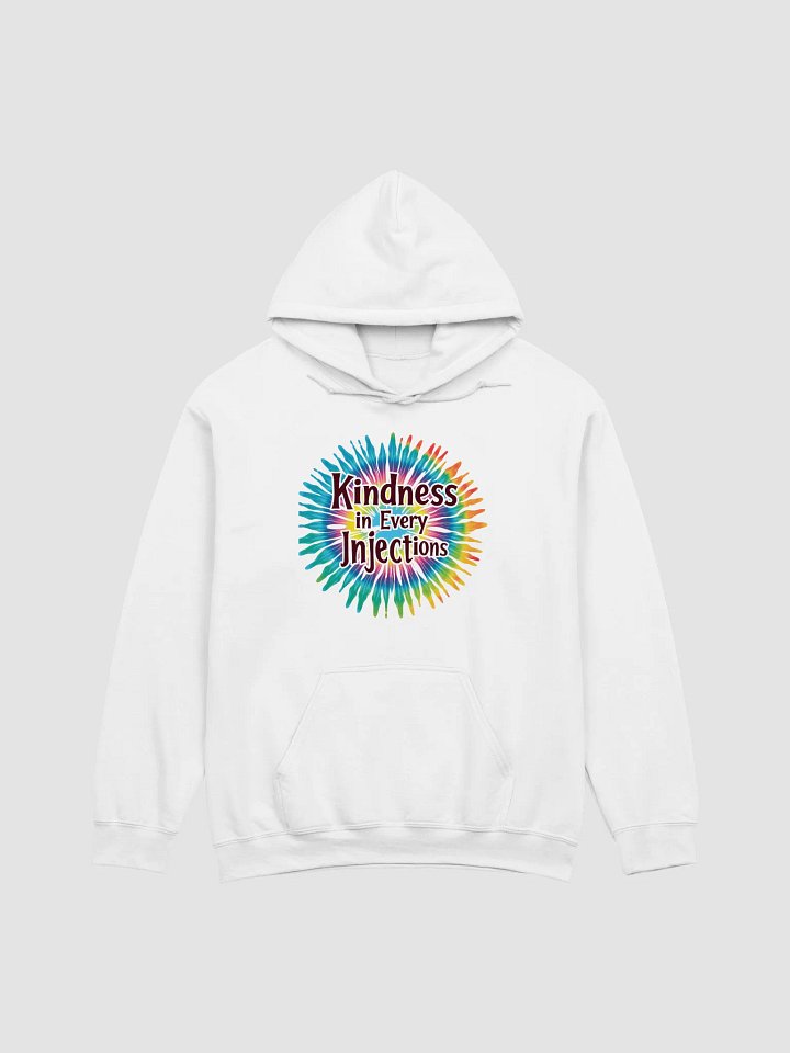 Kindness Injection Tie-Dye Hoodie product image (9)