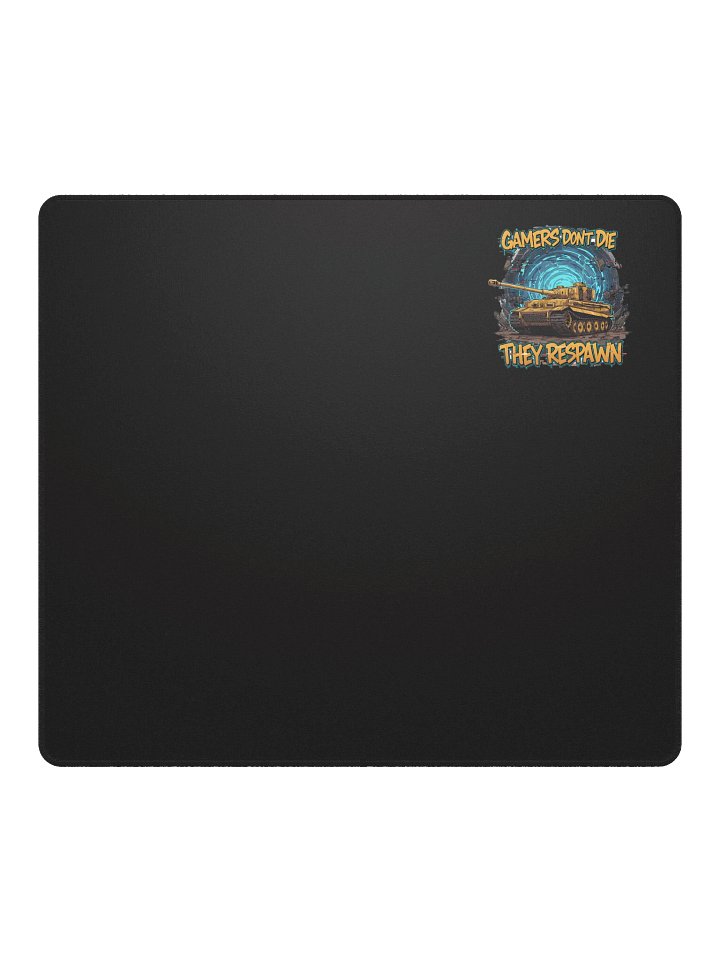 Gaming Mouse Pad Gamers don't die product image (3)