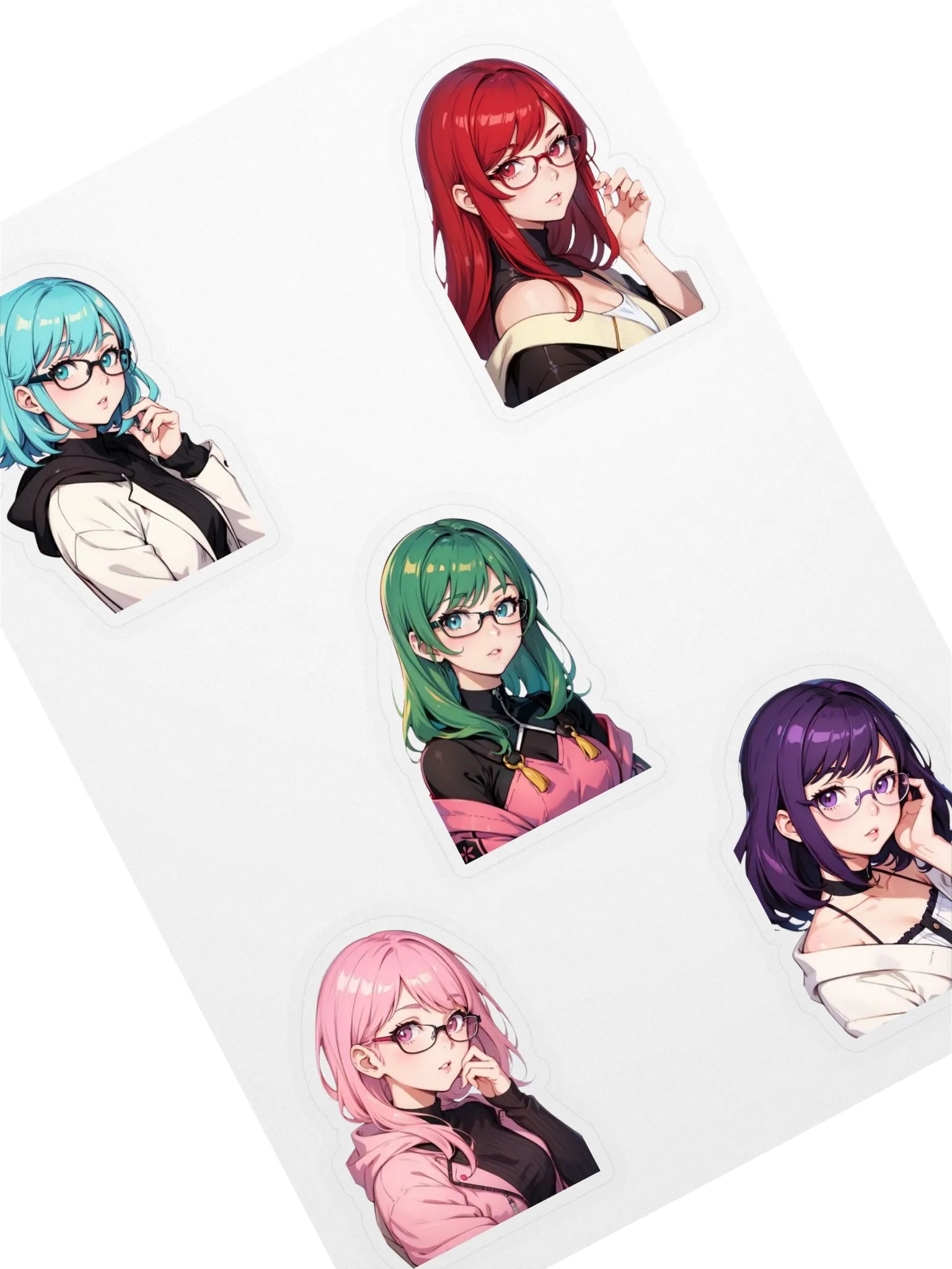 Club K V2 STICKERS Sheet product image (1)