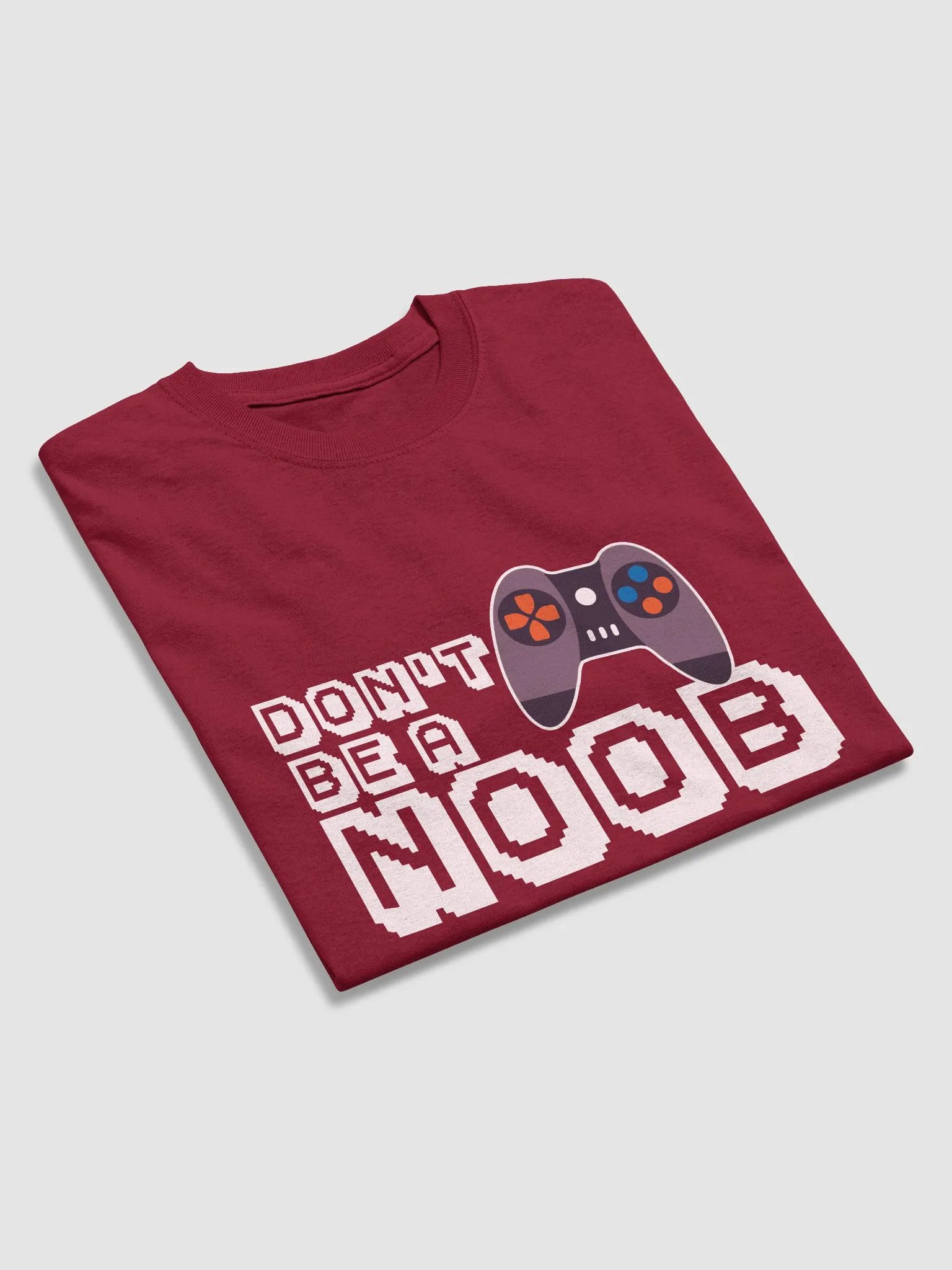 Dont Be a Noob ~ Gildan Heavyweight T-shirt product image (3)