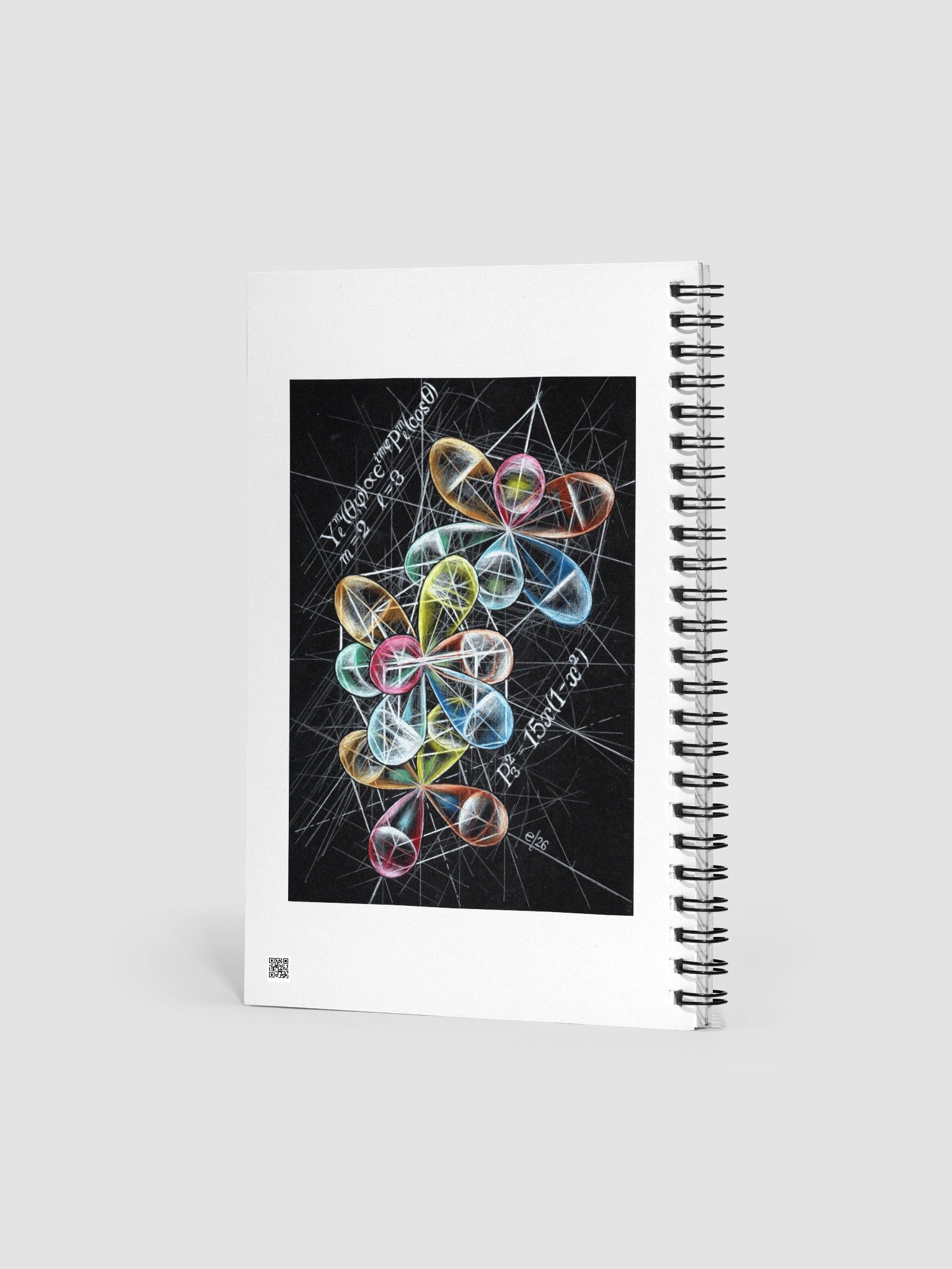 Geometric Physics Art Notebook 4: Diamond Cubic and Spherical Harmonic product image (6)