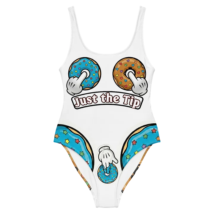 Just The Tip - One Piece Swimsuit - 11 Sizes (XS to 6XL) product image (2)