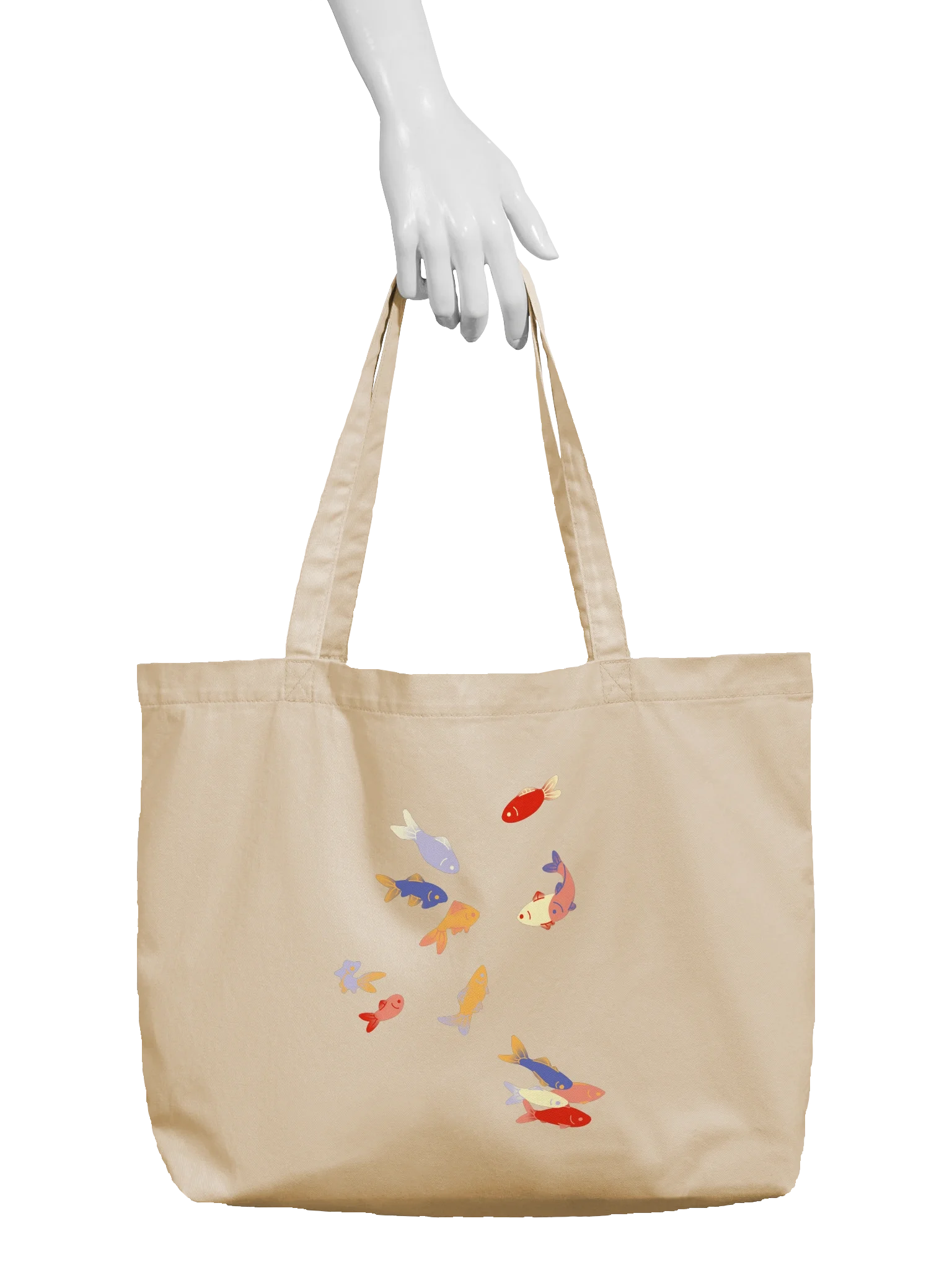 Organic Fishy Tote Bag product image (1)