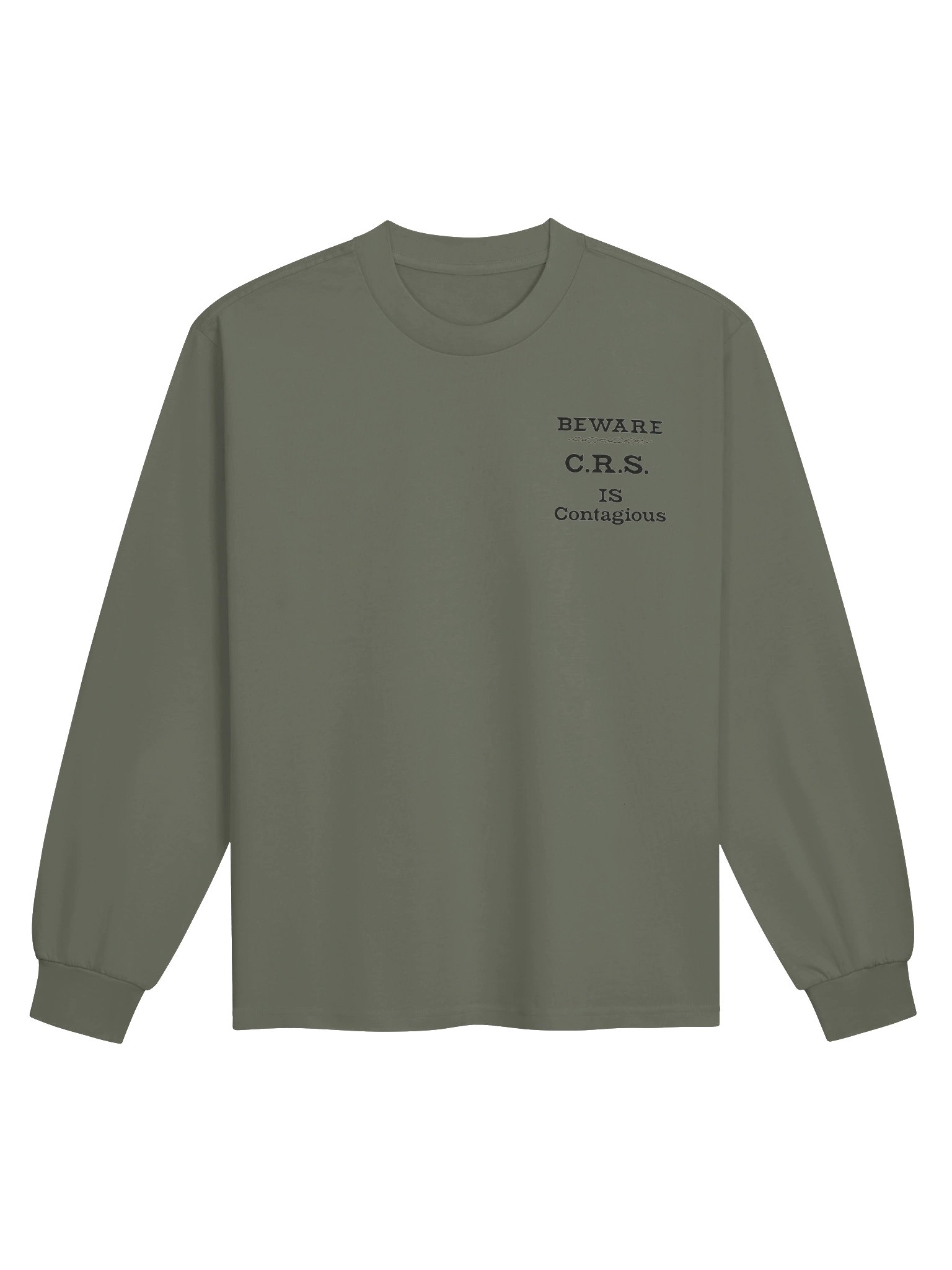CRS long leeve tshirt product image (3)