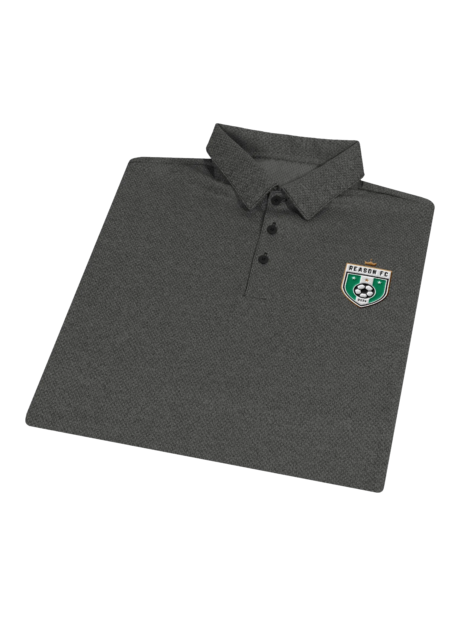 Reason FC Adidas Shield Crest Polo Shirt product image (41)