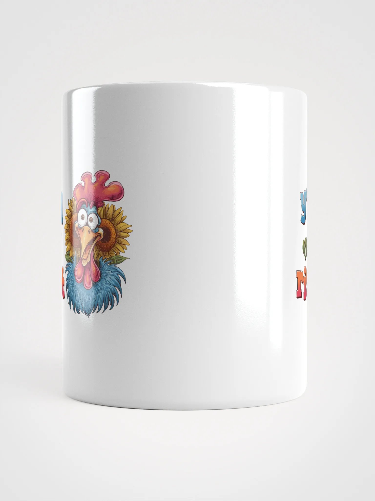 Surprised Rooster Yall Aint Right Mug product image (15)