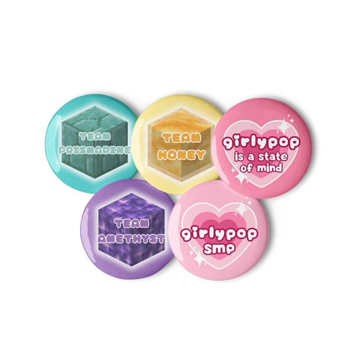 Official Season 3 Pin Pack product image (2)