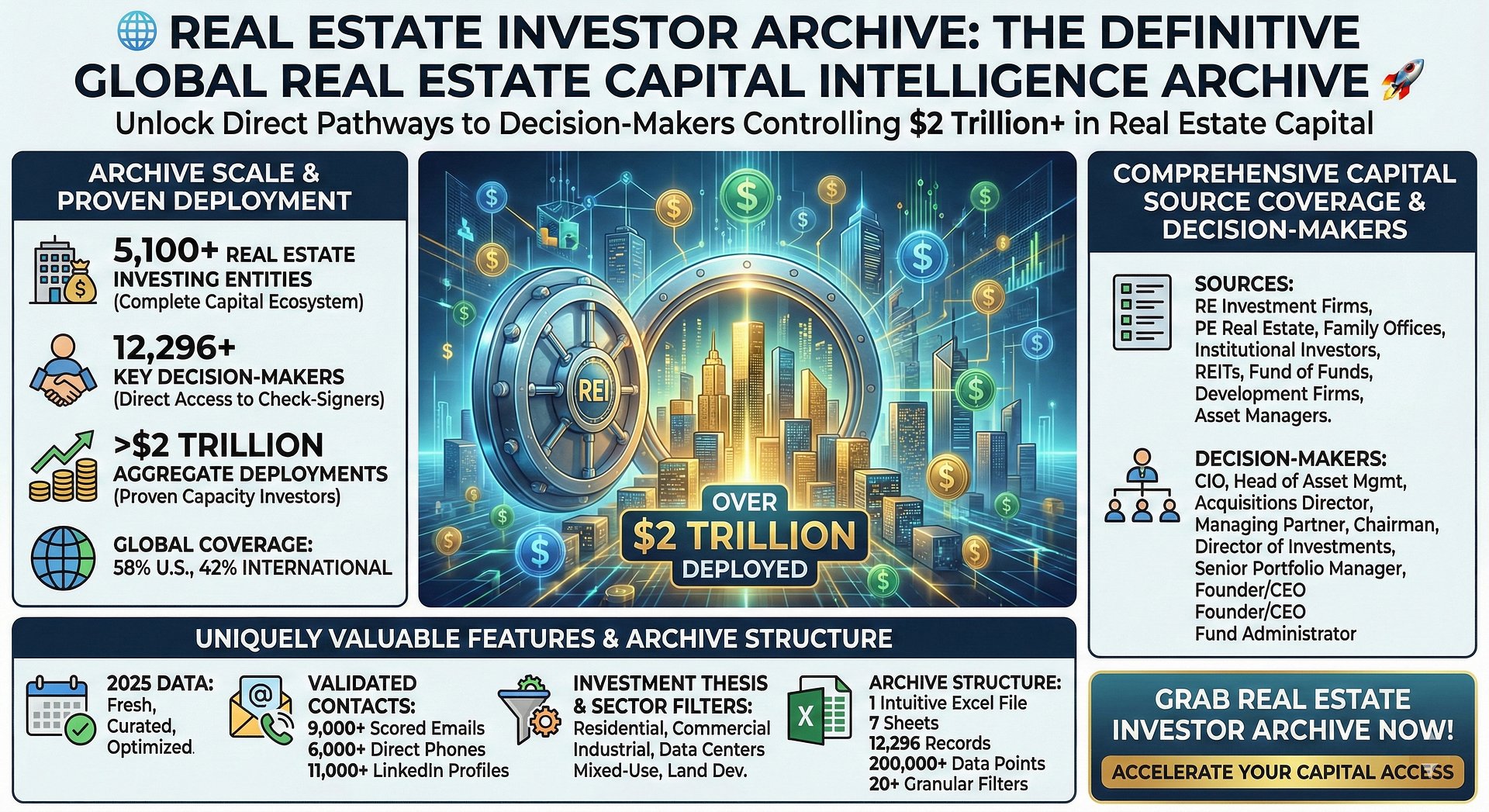Real Estate Investor Database product image (1)