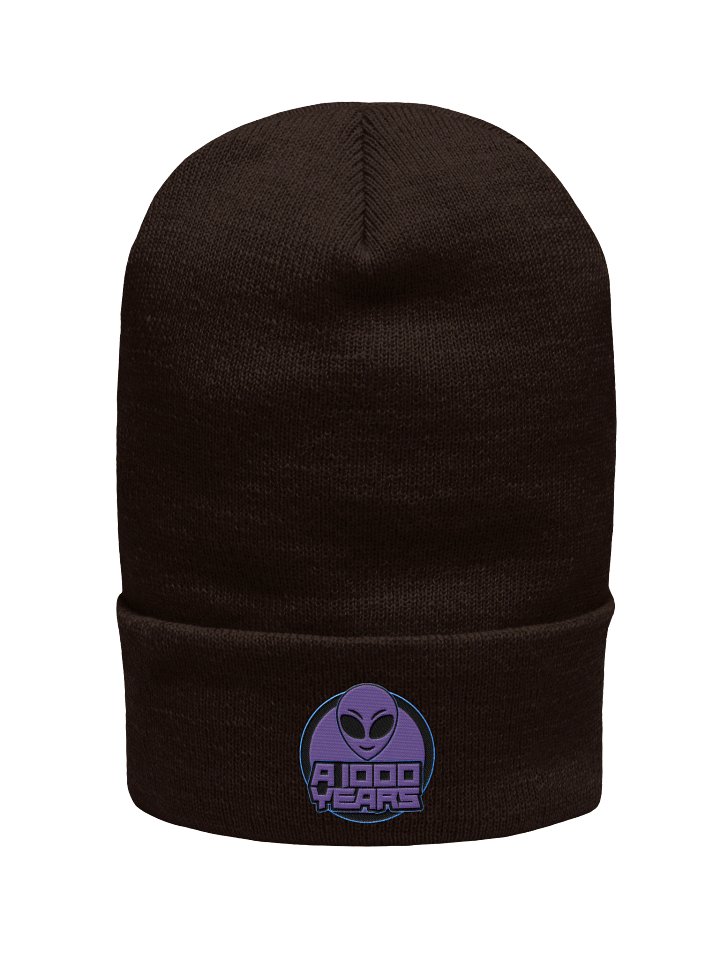 A1000Years OG Logo Beanie product image (3)
