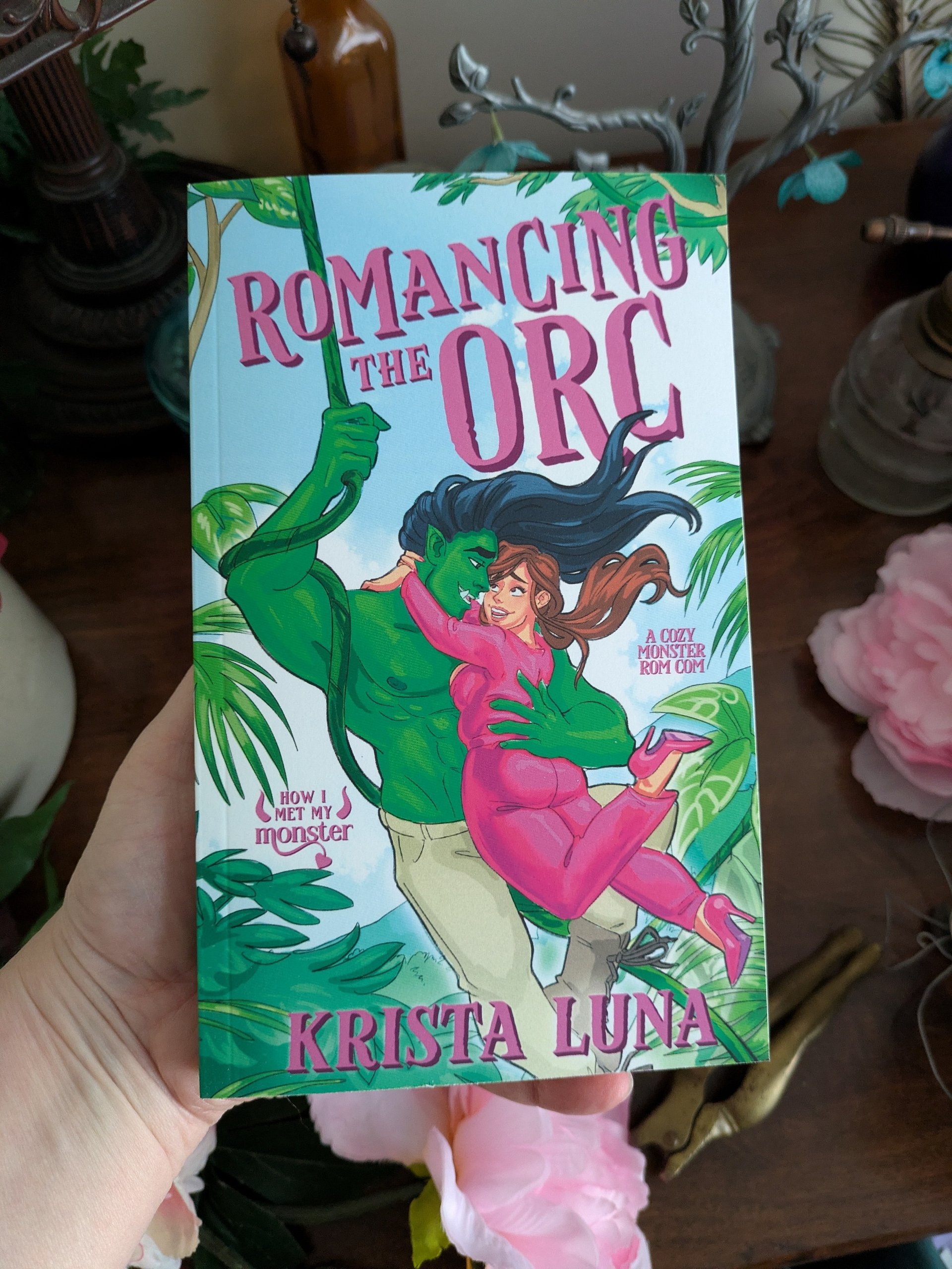Romancing the Orc Signed PB Ferndale Spinoff product image (1)