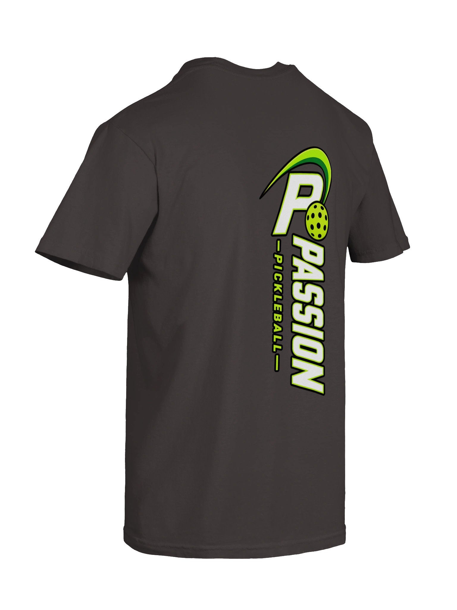 Passion Pickleball Comfort Tee — Back Logo product image (3)