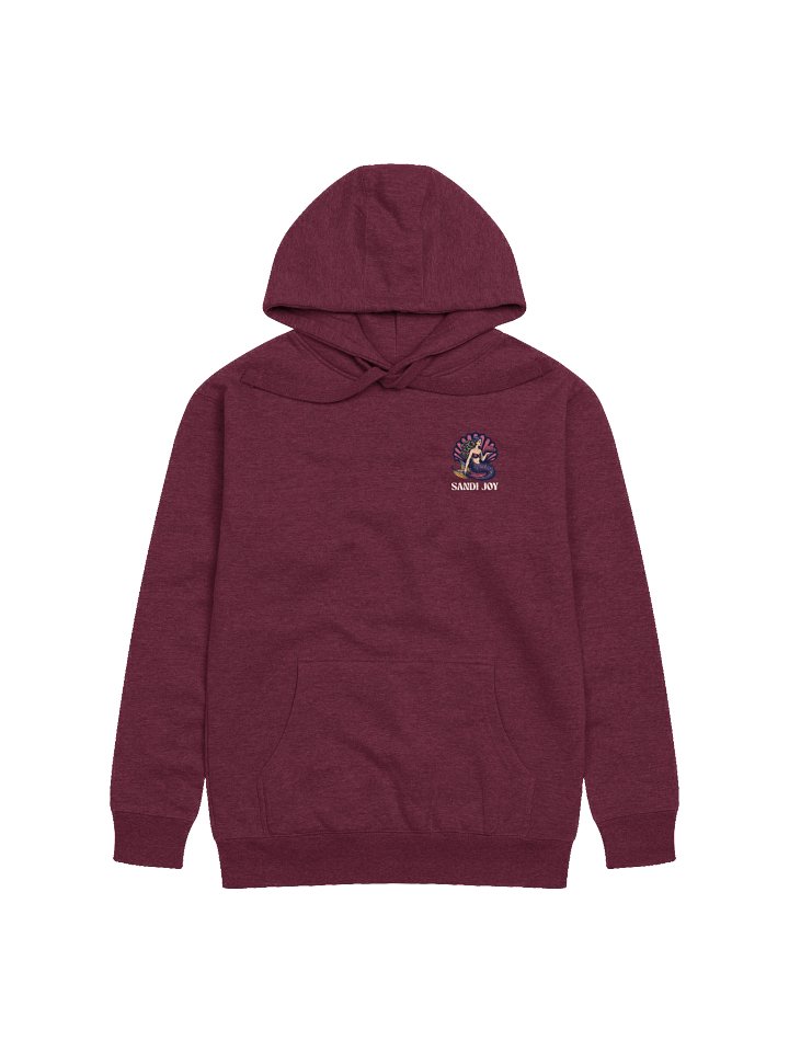 Maroon Hoodie - Dream of Lovers and Dance with Colors product image (1)