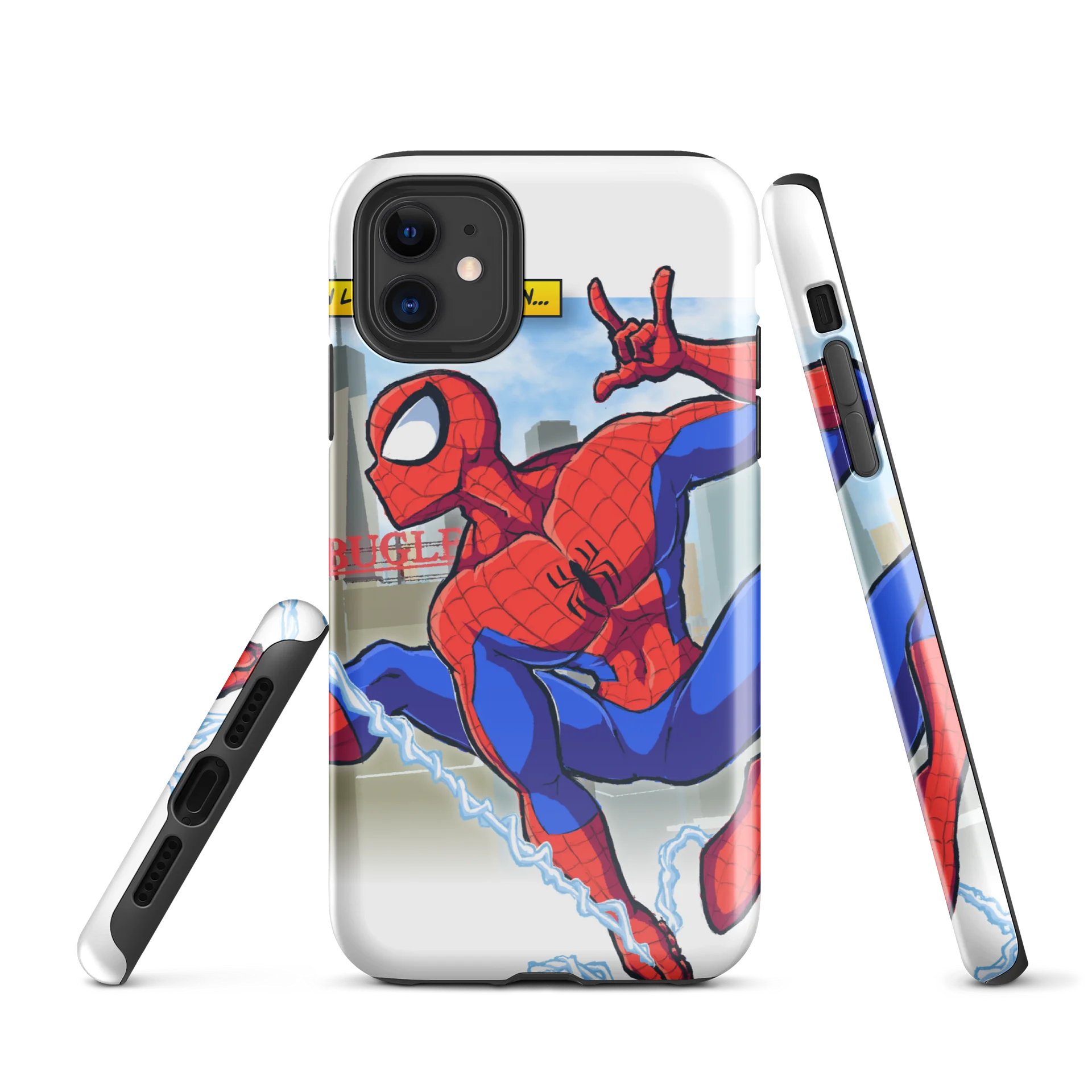 "Somewhere in Lower Manhattan..." iPhone Case product image (1)