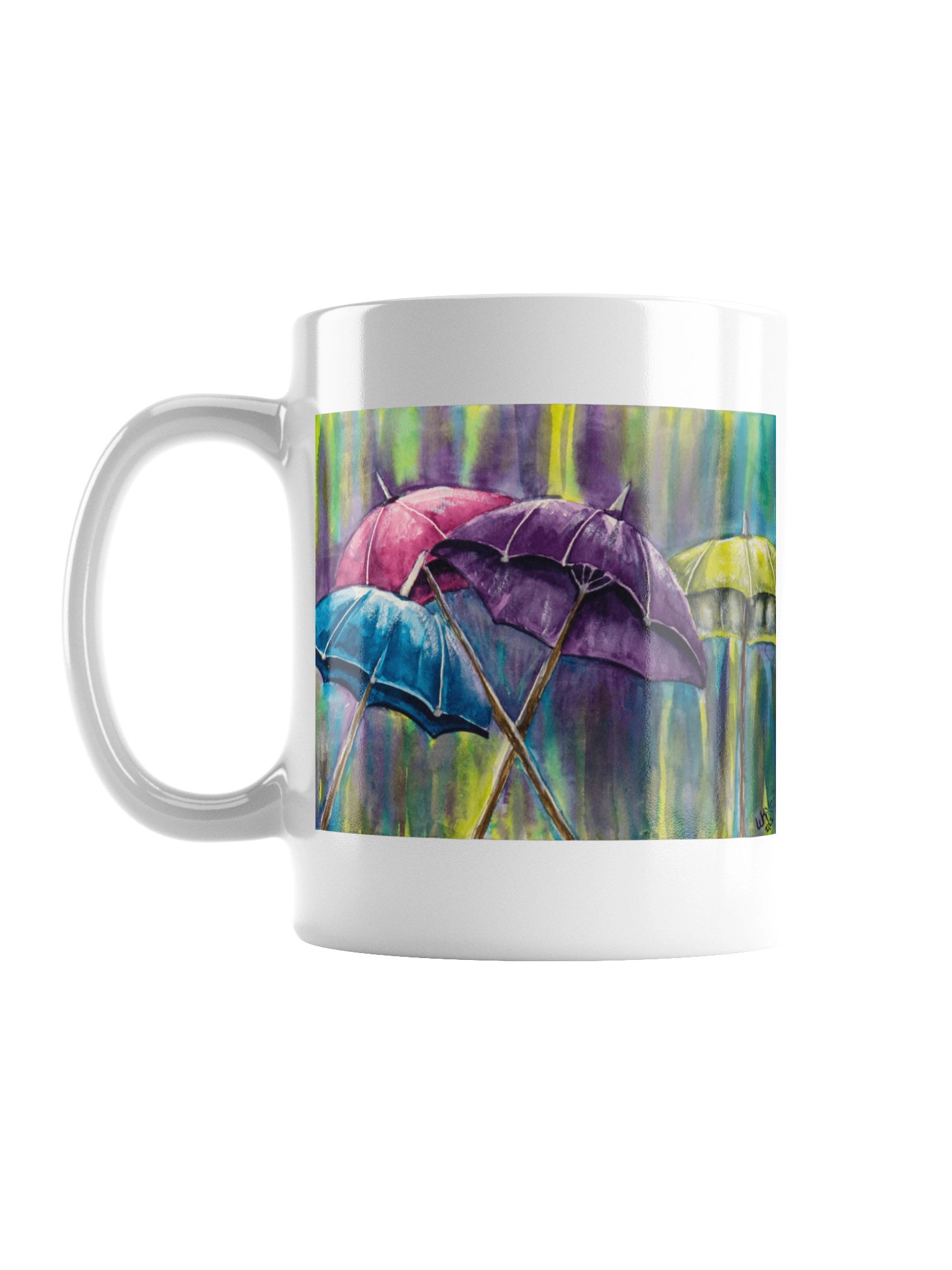 Brightbrella White Glossy Mug product image (1)