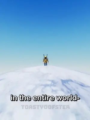 the hardest Challenge in Roblox