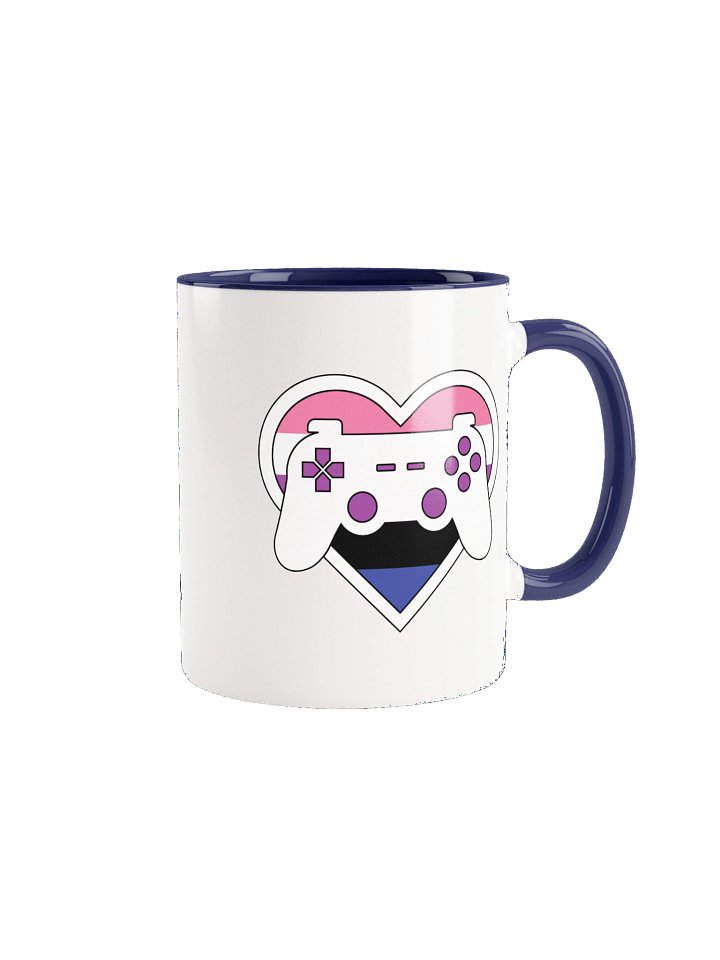 Pride Mug - Genderfluid Gaymer product image (2)