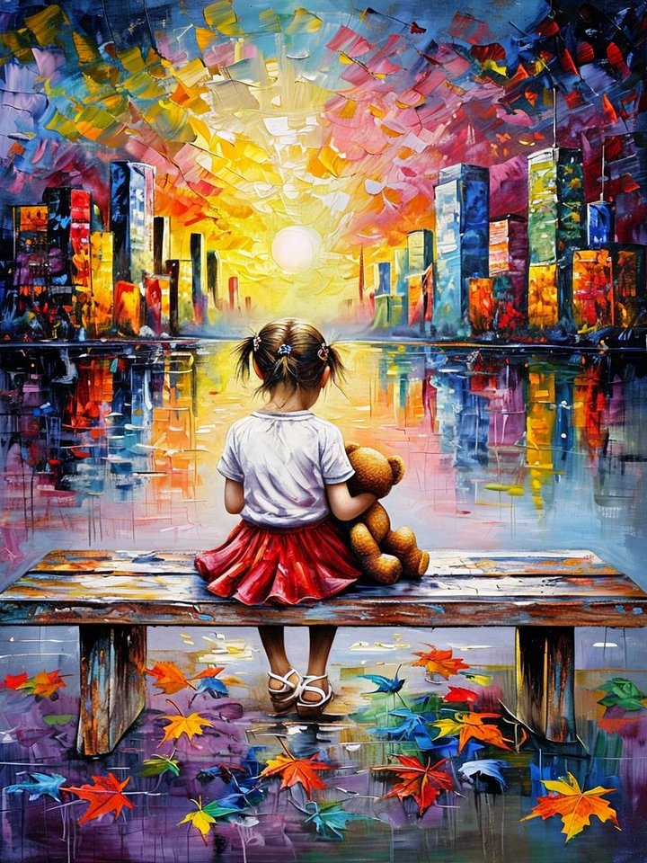 Cityscape Dreams Framed Poster product image (1)