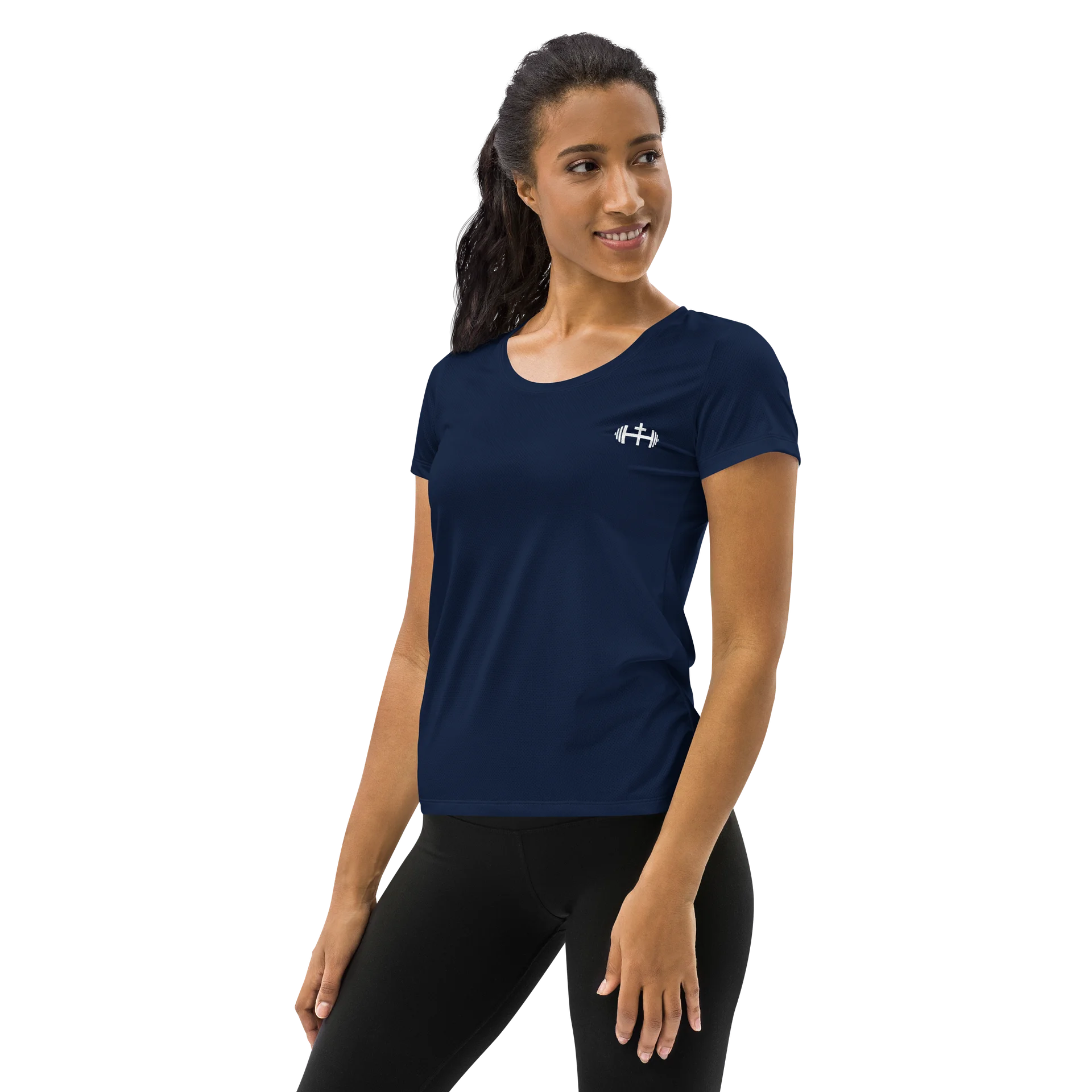 His House Womens Performance T-Shirt - Navy product image (3)