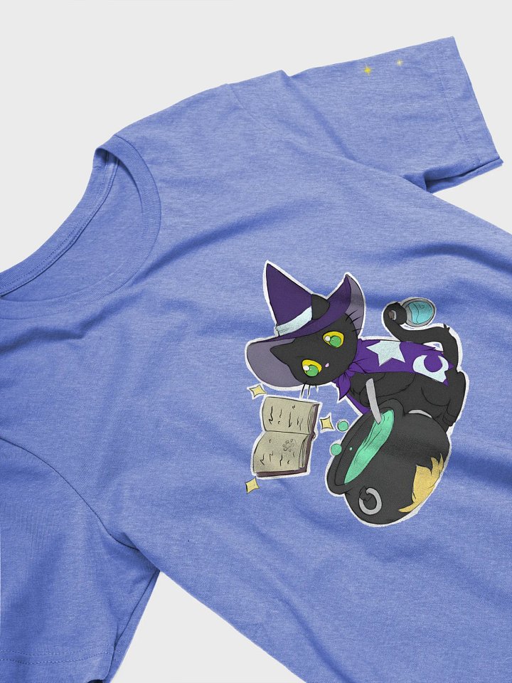 witchy kitty tee product image (2)