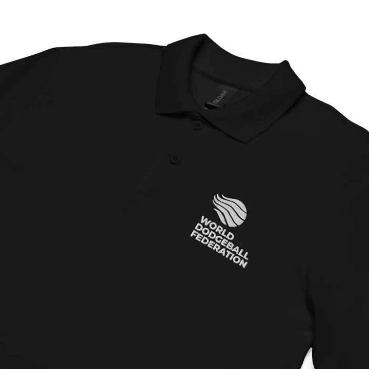 World Dodgeball Federation Polo Shirt product image (2)