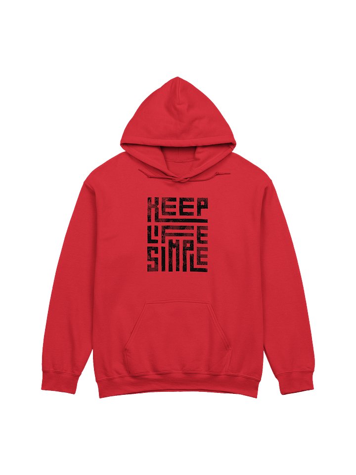 Keep Life Simple Hoodie – Cozy, Confident & Effortlessly Cool product image (7)