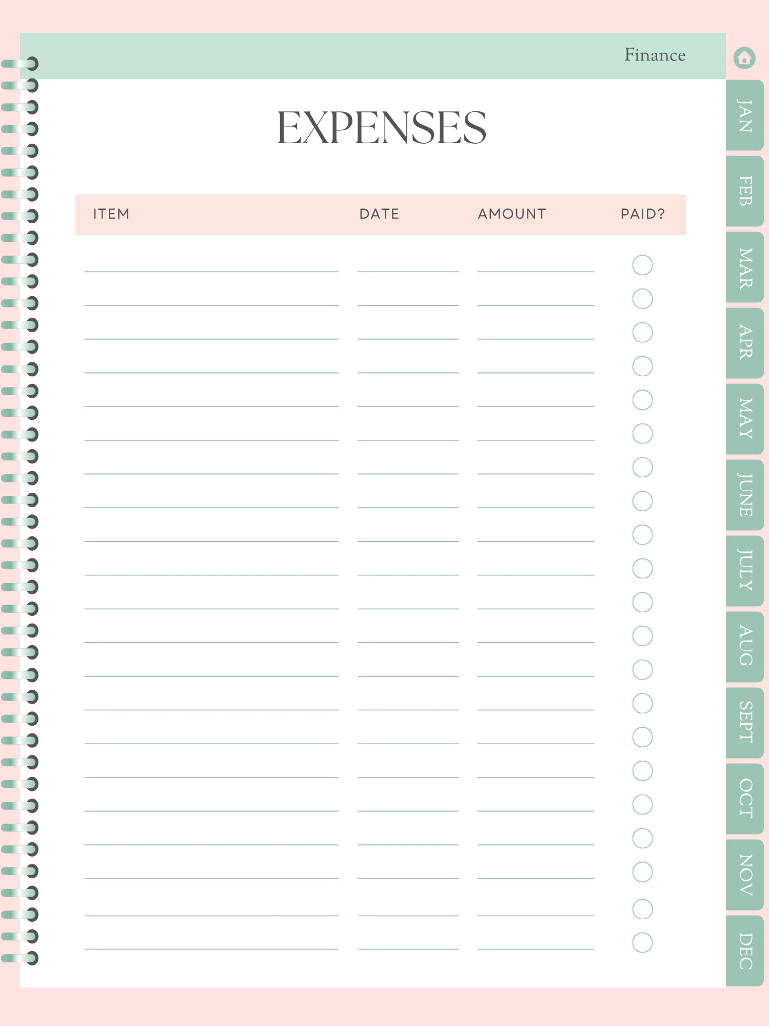 My Best Year Ever Planner product image (8)