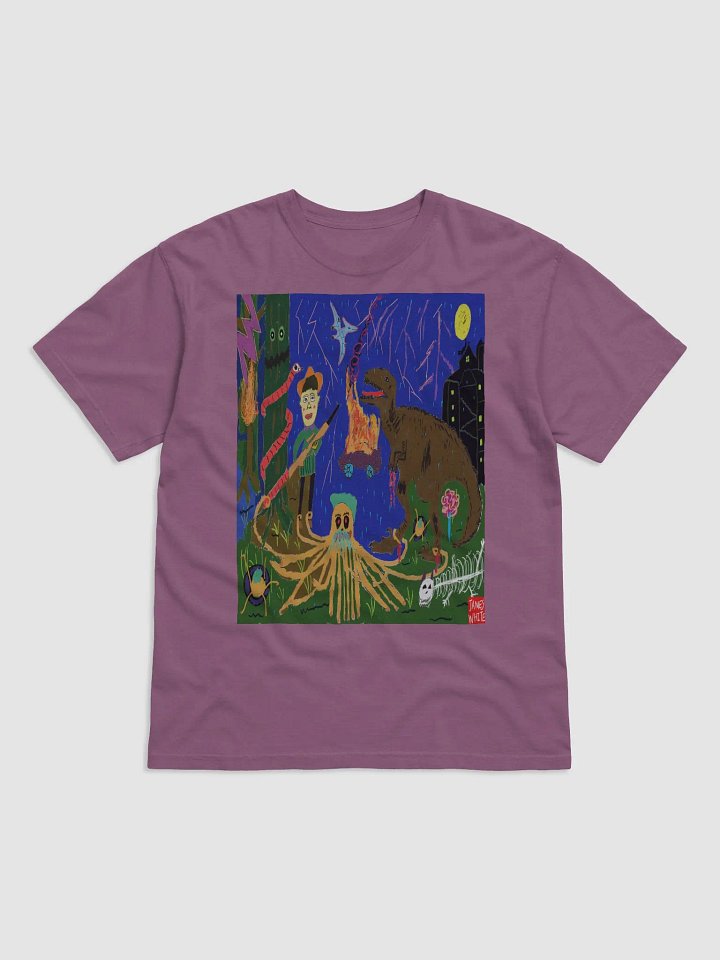 Comfort Colors Garment-Dyed Heavyweight T-Shirt: monster product image (1)