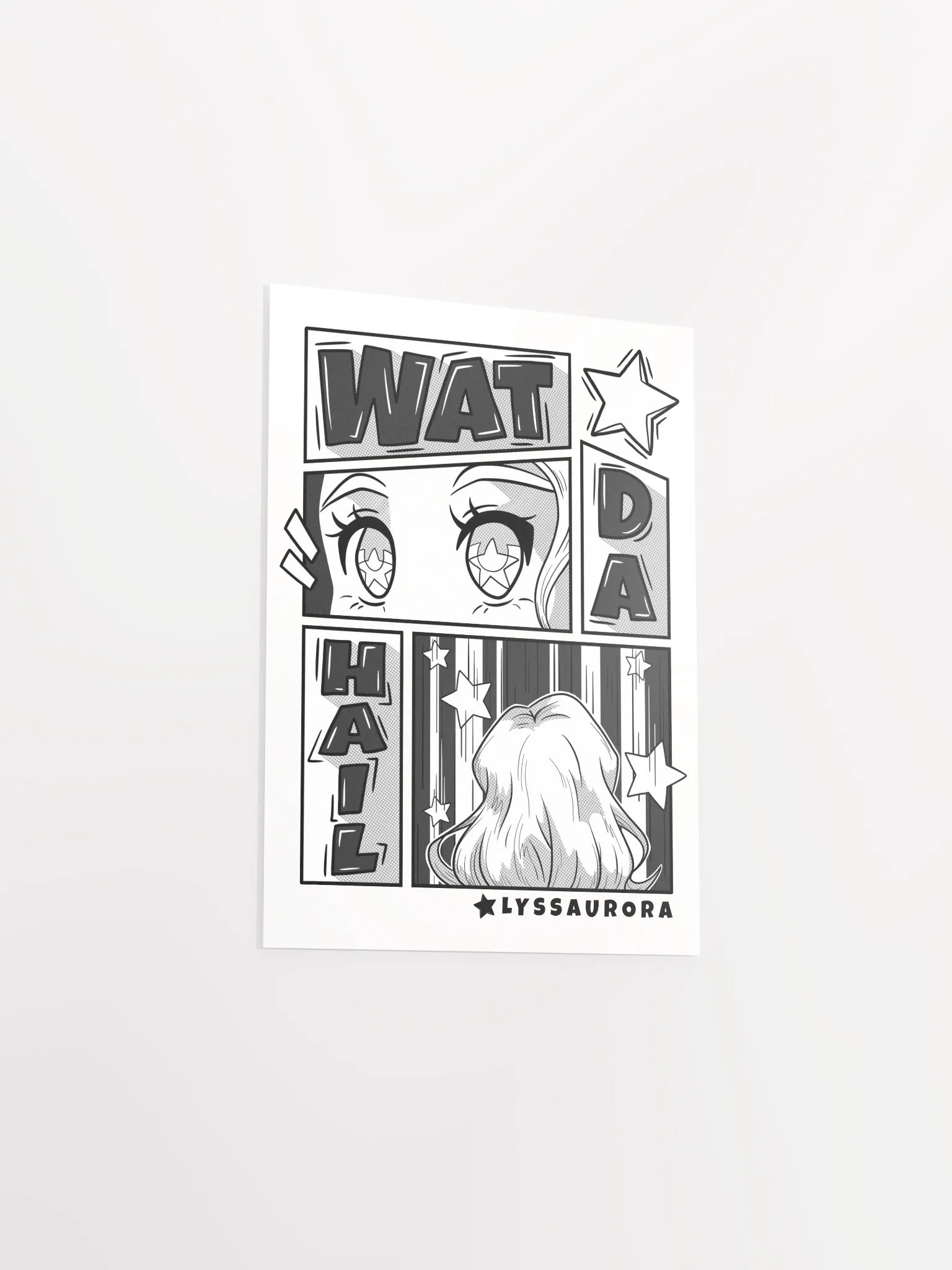 WatDaHail Lyss Poster product image (9)
