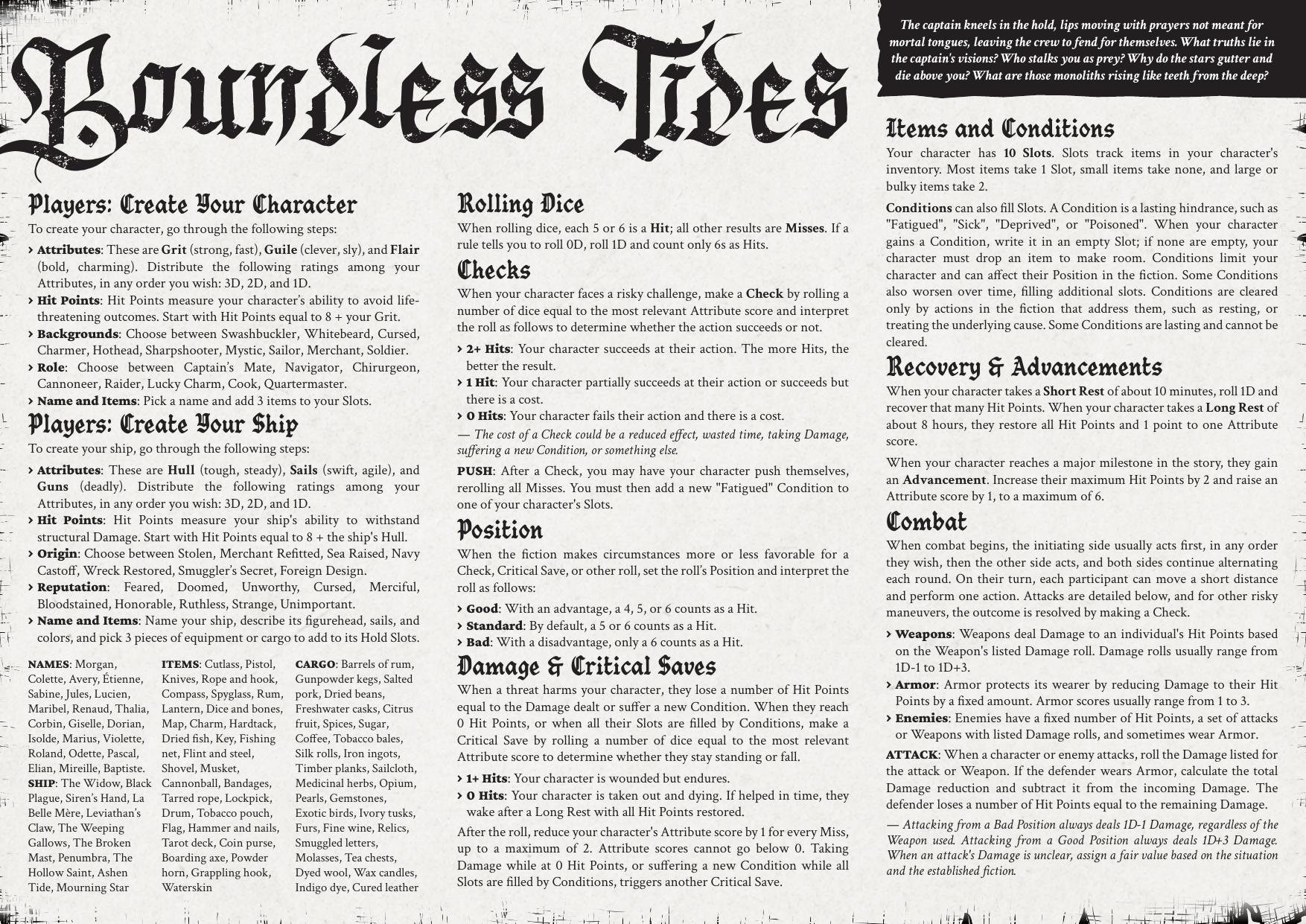 Boundless Tides (PDF) product image (2)