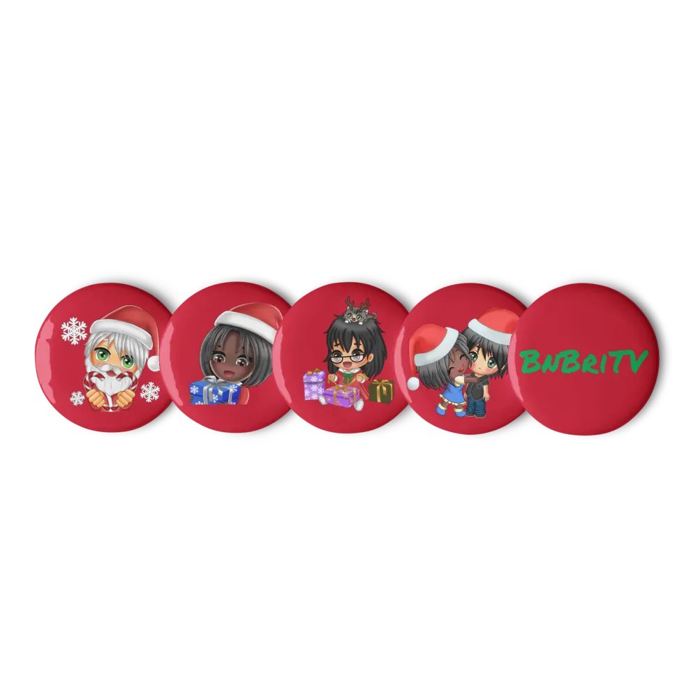 BnBriTv Festive Pins product image (5)