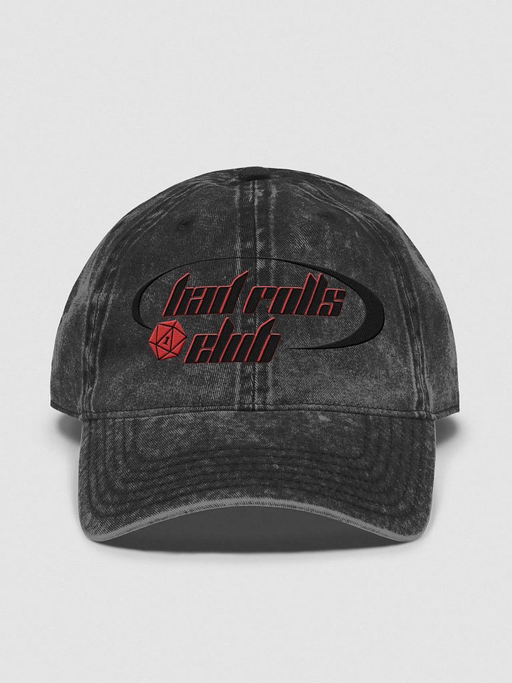 Bad Rolls Club Dad Cap product image (1)