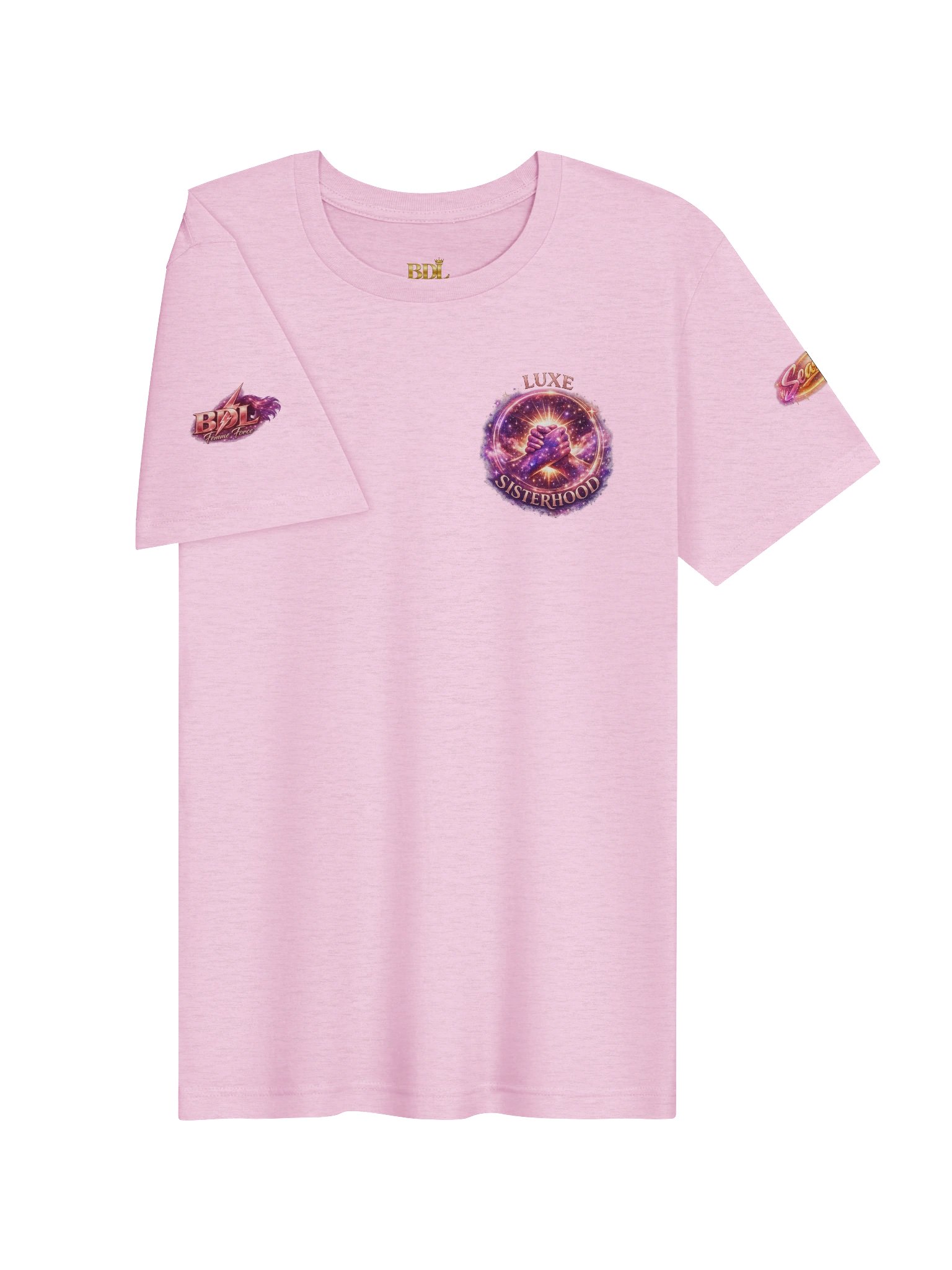Luxe Sisterhood Cosmic Hands Tee product image (3)