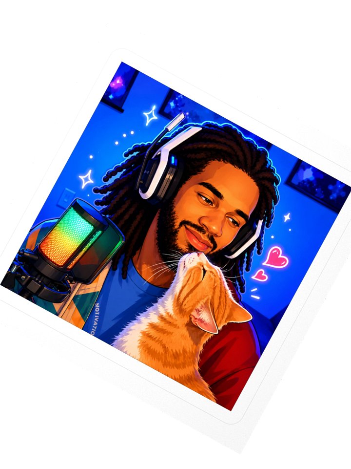 Ghost and Nala sticker product image (2)