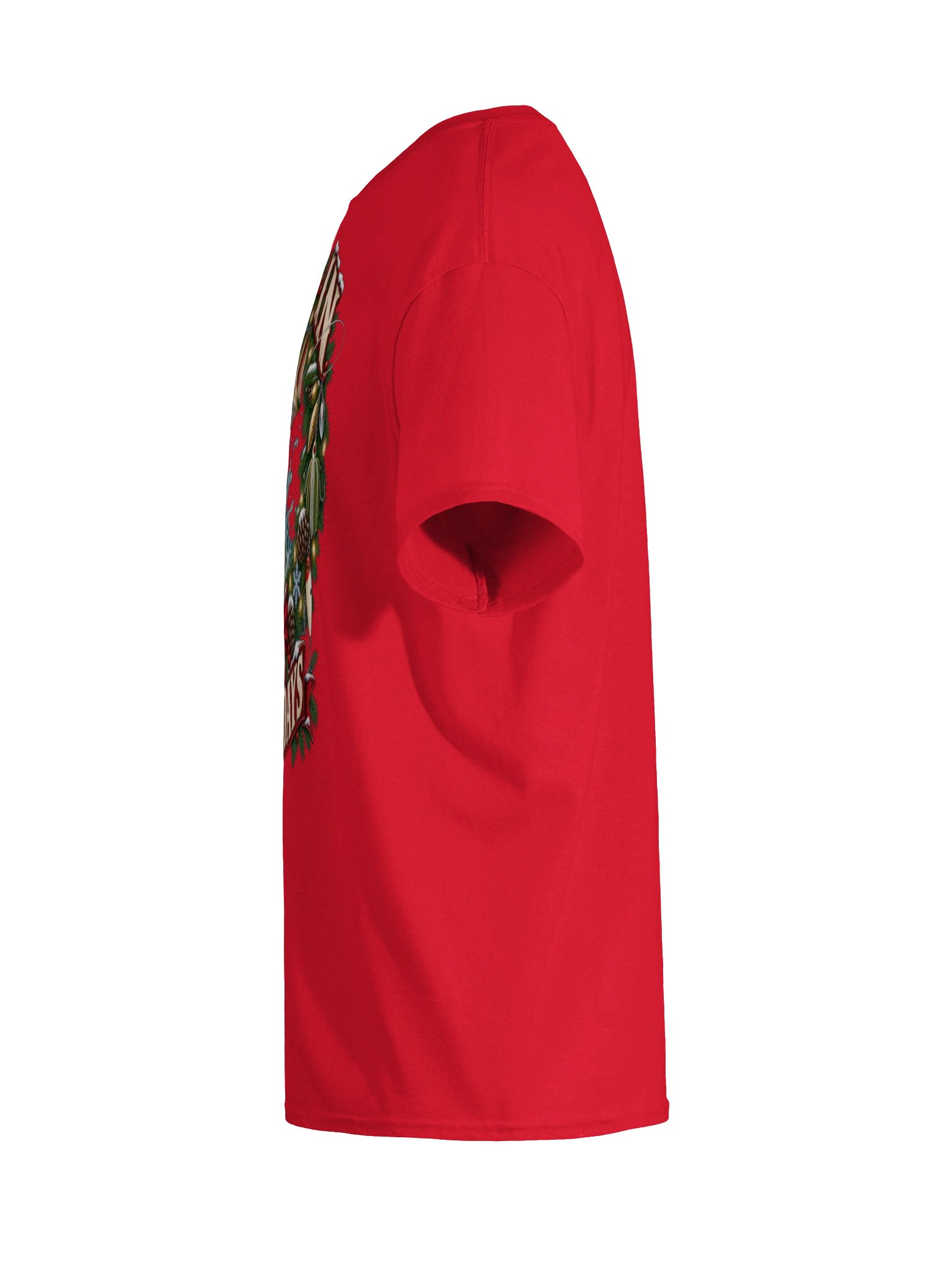 Reel in the Holidays | Christmas Bass Fishing Shirt product image (9)