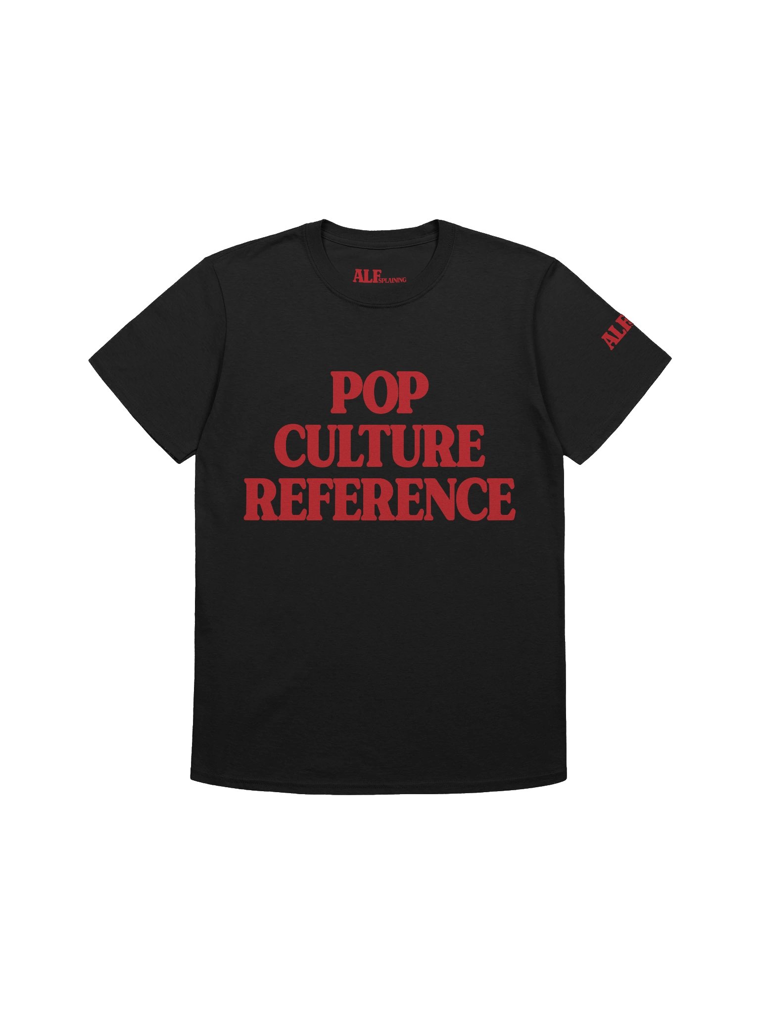 ALFsplaining - Pop Culture Reference T-shirt product image (3)