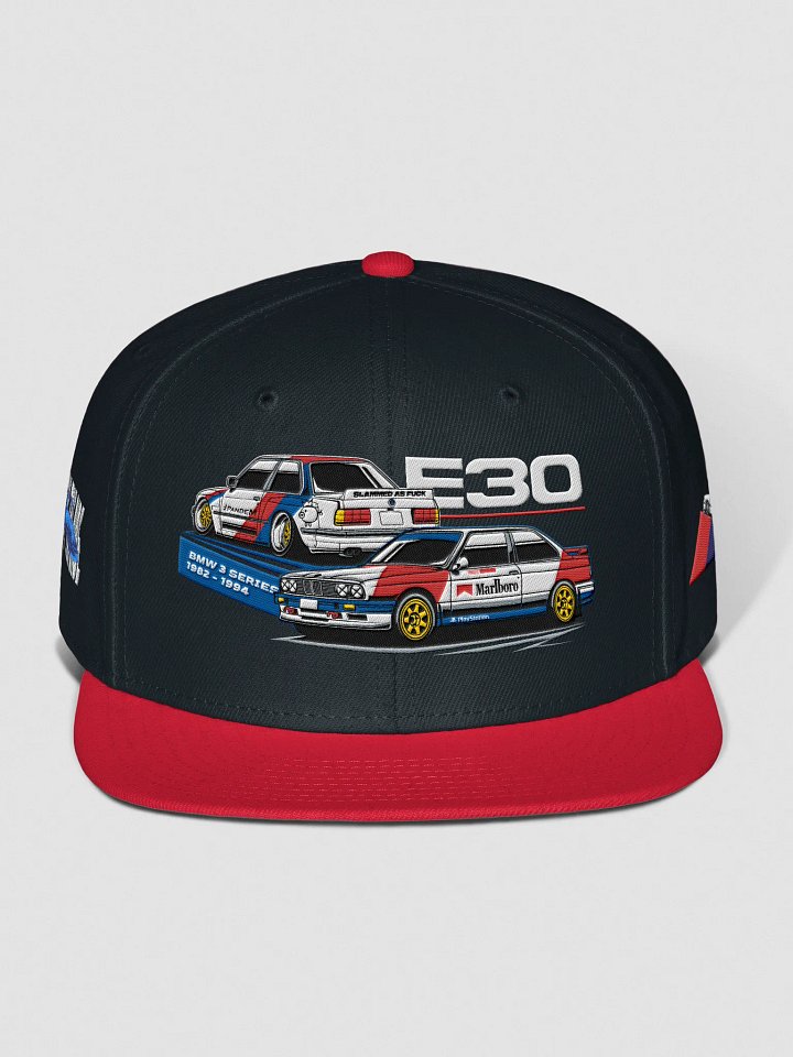 Otto BMWE30 Snapback Cap product image (1)