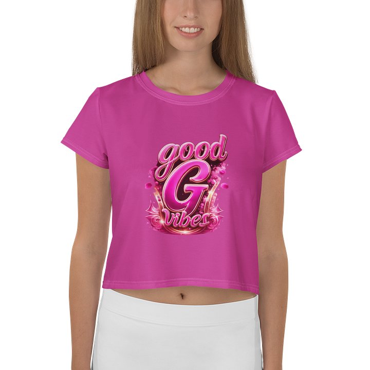 Good G Vibes Crop Tee product image (1)