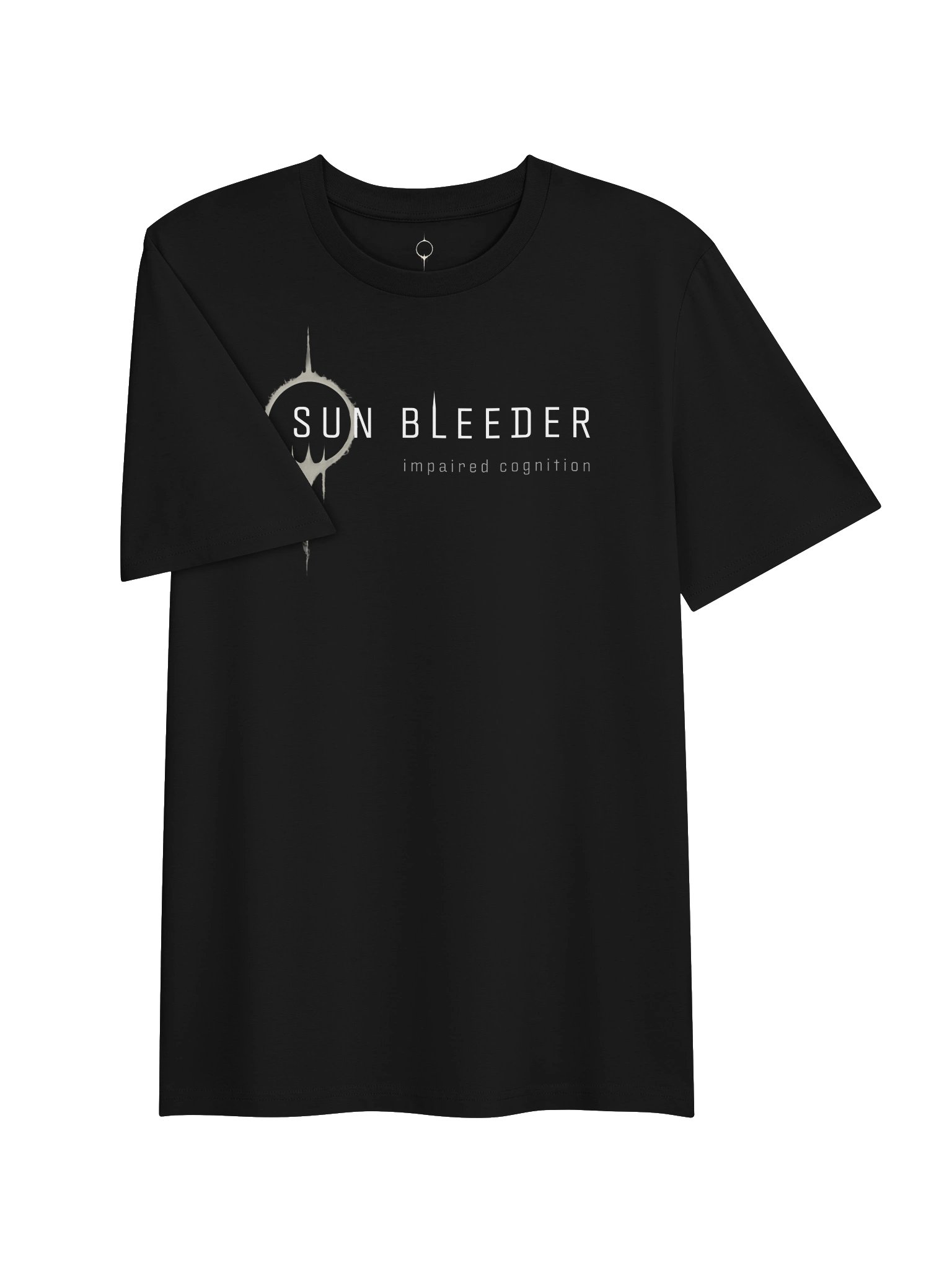 SUN BLEEDER Distressed Logo Tee product image (3)