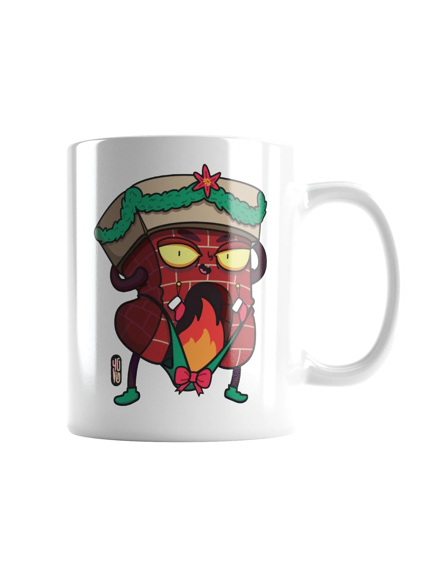 Chimenea - Mug (Right Handed) product image (1)