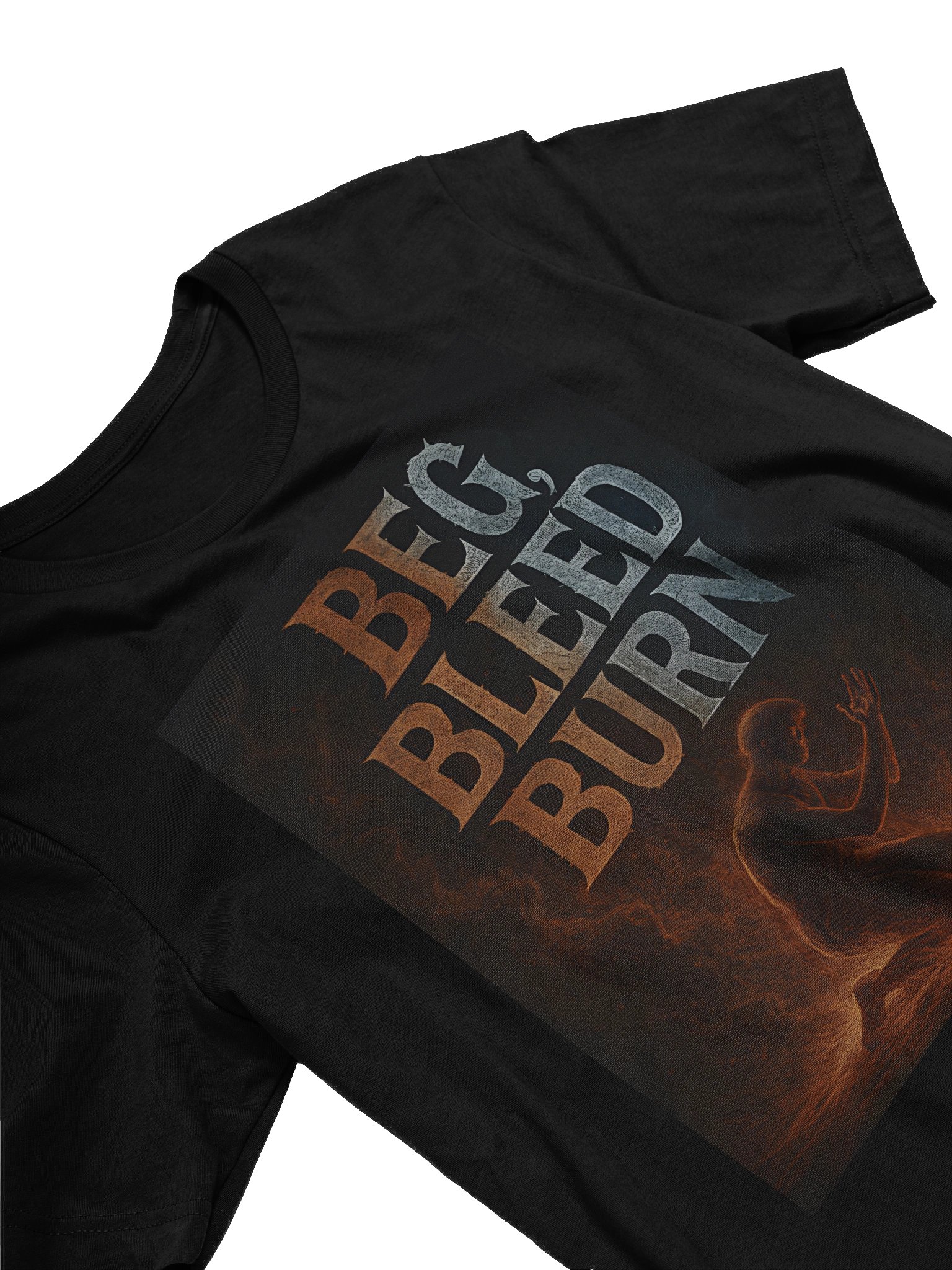 ALTARÆ “Beg, Bleed, Burn” Tee – Infernal Black product image (3)