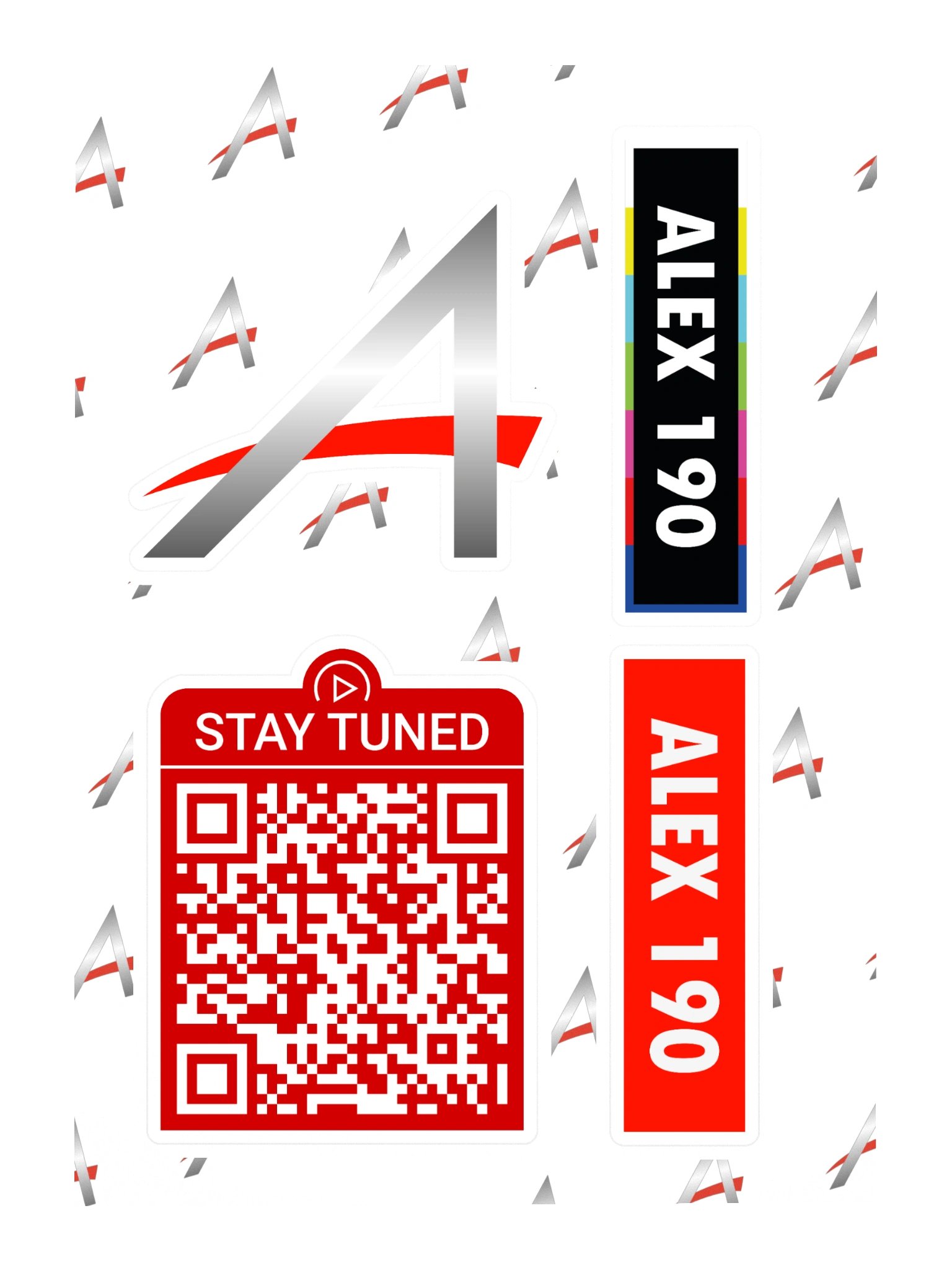 ALEX 190 - Stickers product image (3)