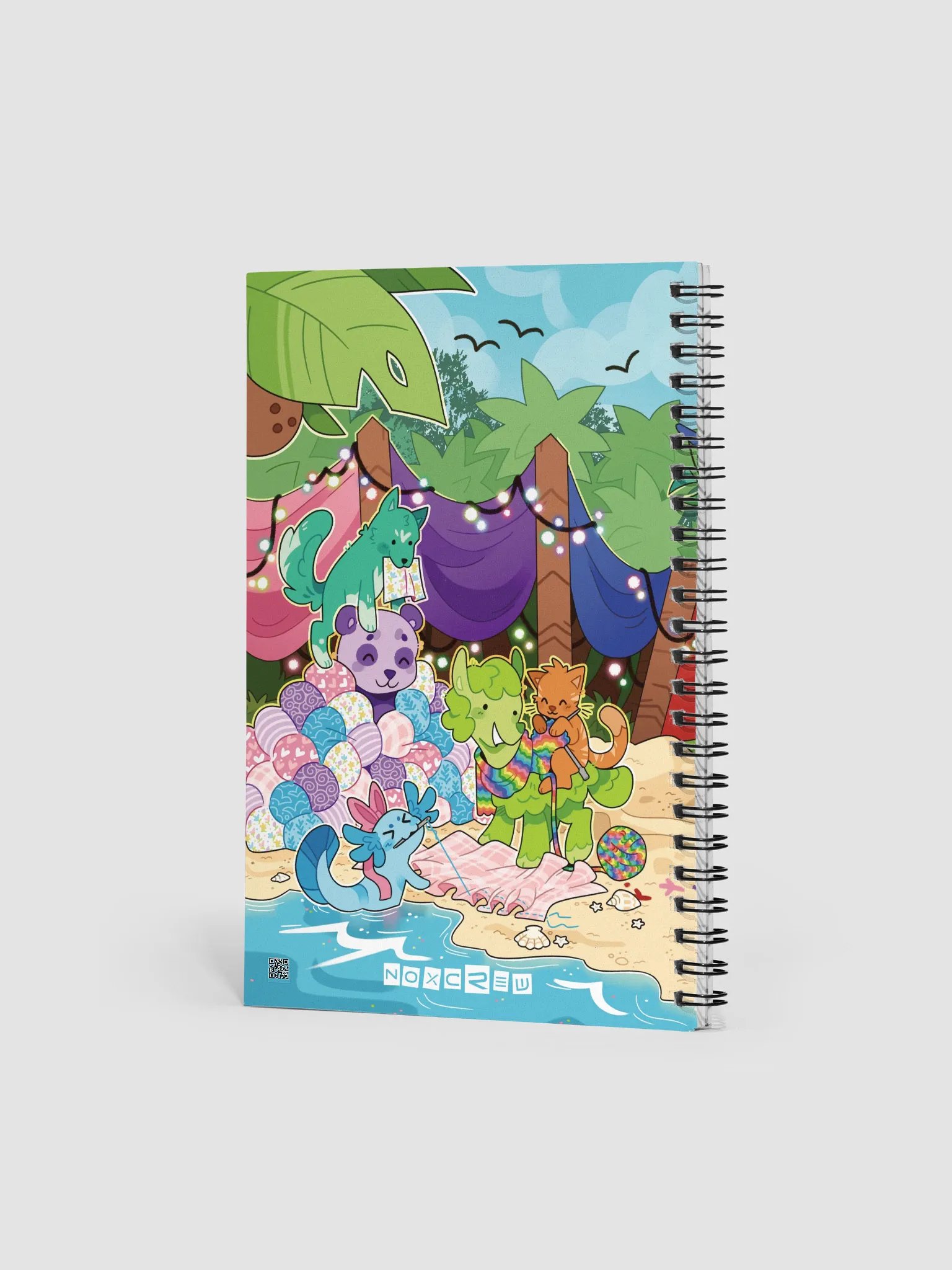 MCC Mascot Notebook product image (2)