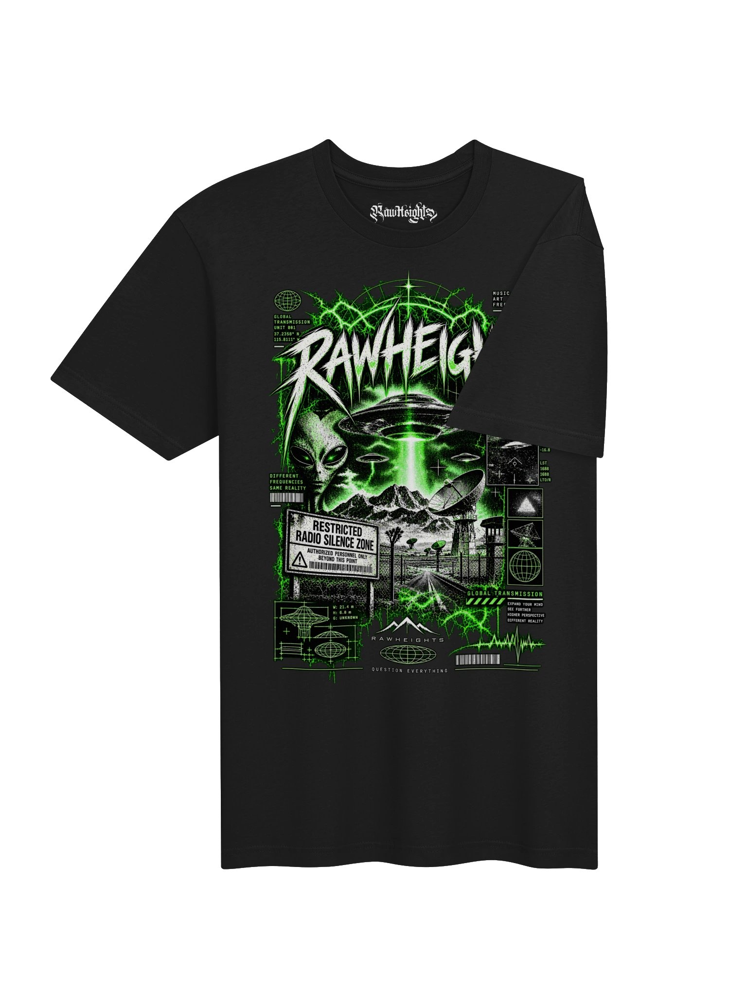 Rawheights Alien Tee Mens product image (4)