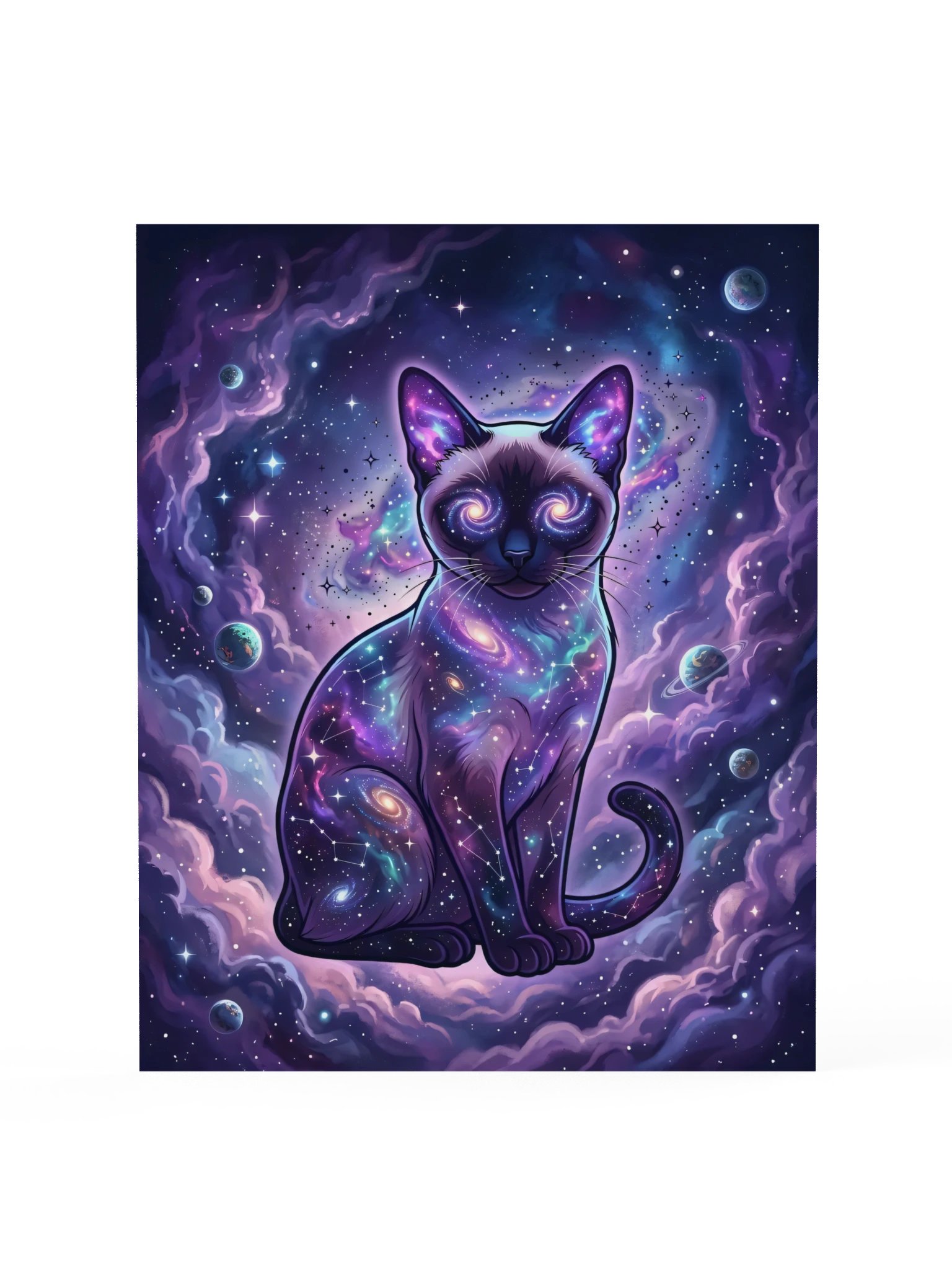 Nebula Siamese Poster product image (15)