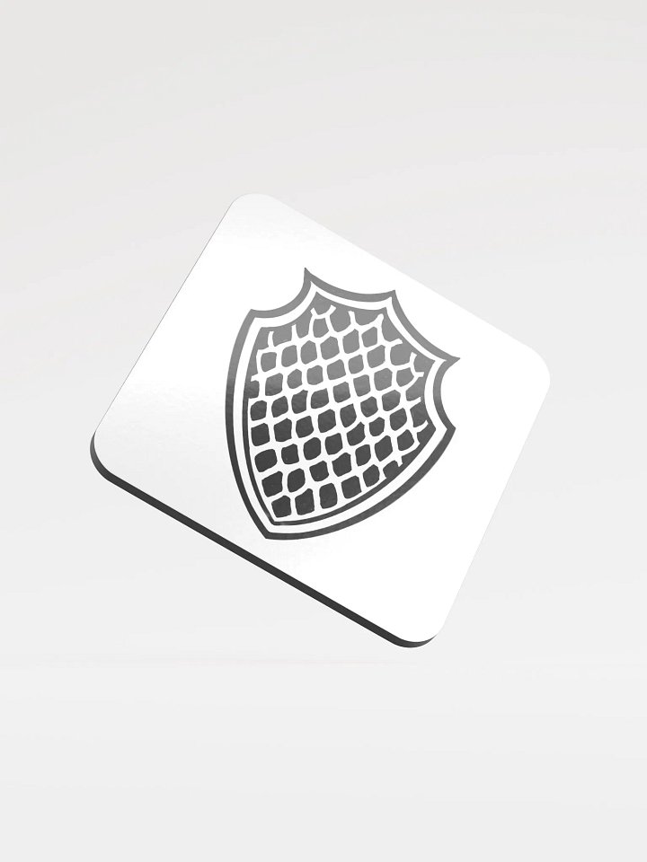 Shield Logo Coaster product image (1)